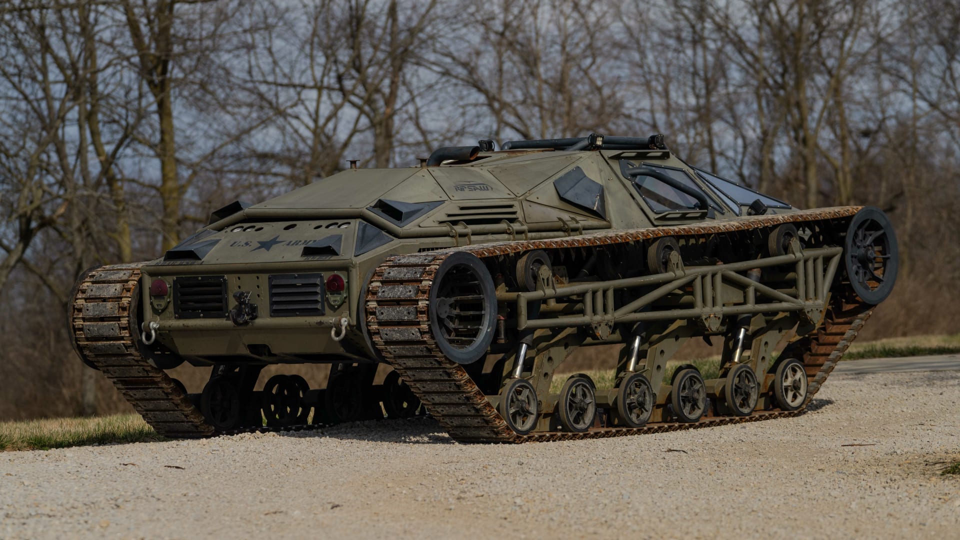 2011 Howe & Howe Ripsaw at Indy 2023 as S246 - Mecum Auctions