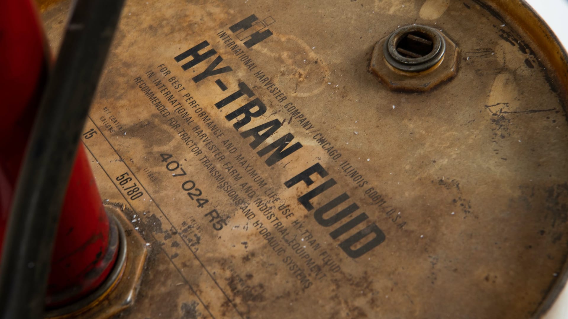 International Harvester HyTran Fluid Pump Cart at Gone Farmin