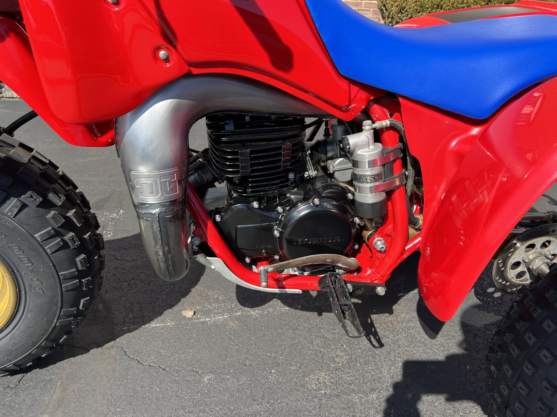 1983 Honda ATC 250R at Glendale 2023 as T9.1 Mecum Auctions