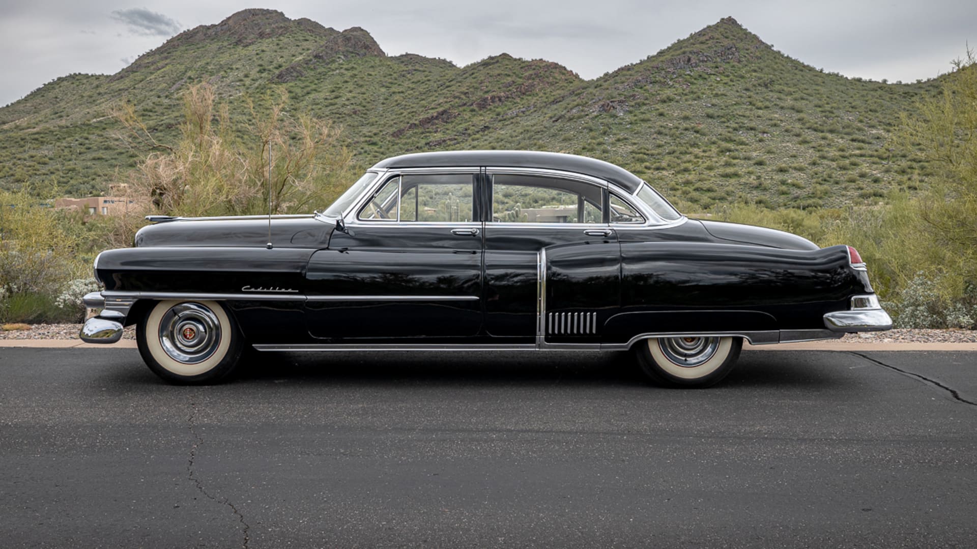 1950 Cadillac Fleetwood at Glendale 2023 as S119 Mecum Auctions