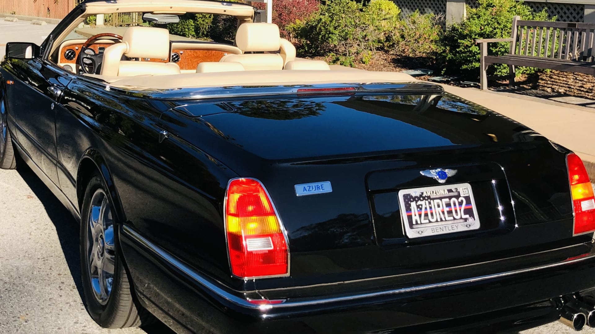 2002 Bentley Azure Convertible at Glendale 2023 as S275 Mecum Auctions