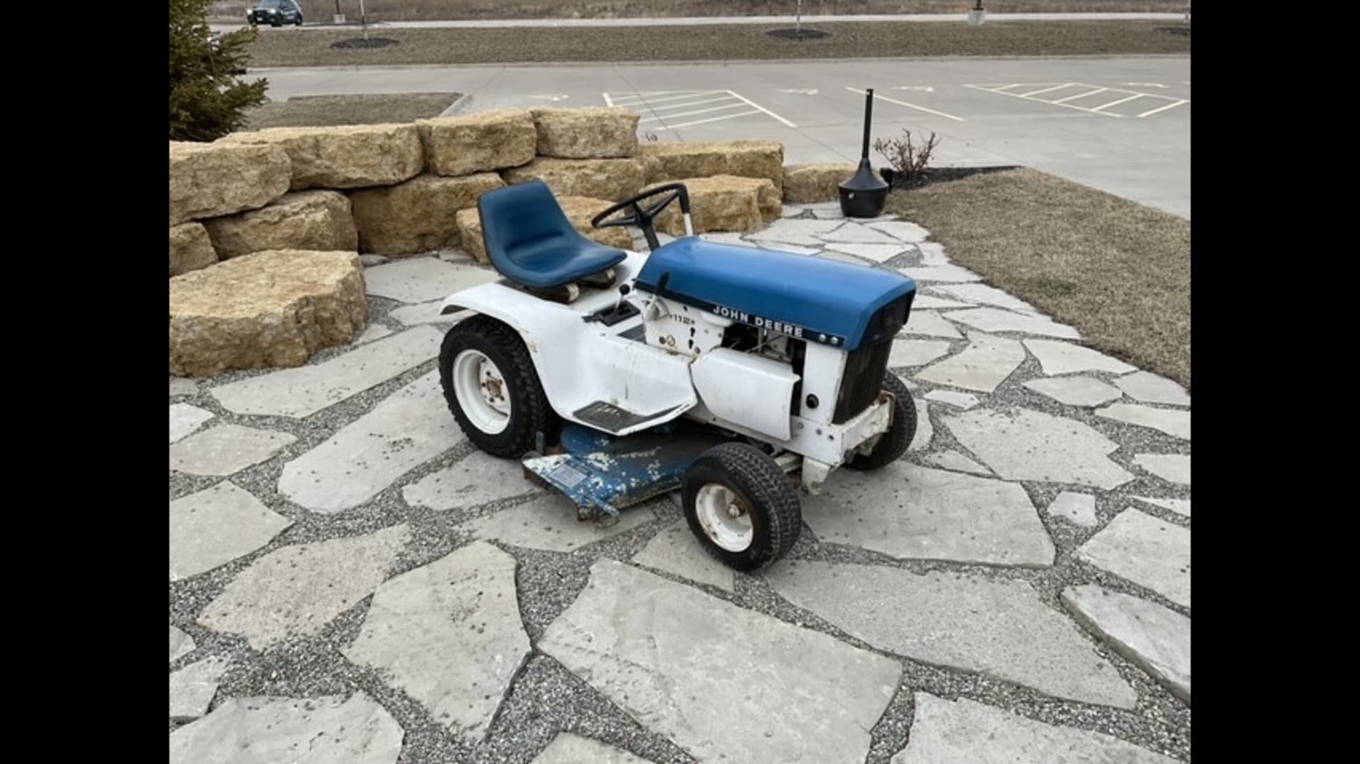 1969 John Deere 112 Patio Tractor at Gone Farmin' Spring Classic 2023