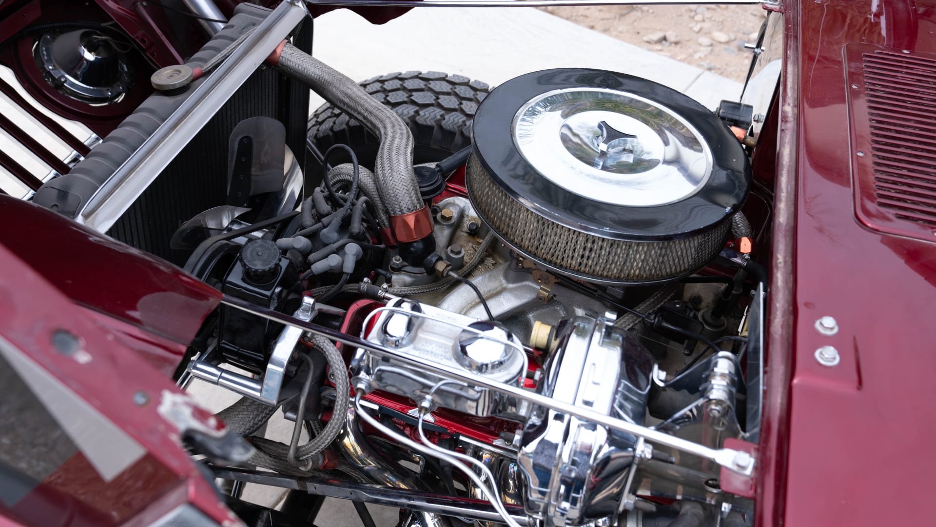 1982 American Motors CJ7 Custom at Glendale 2023 as G89 Mecum Auctions