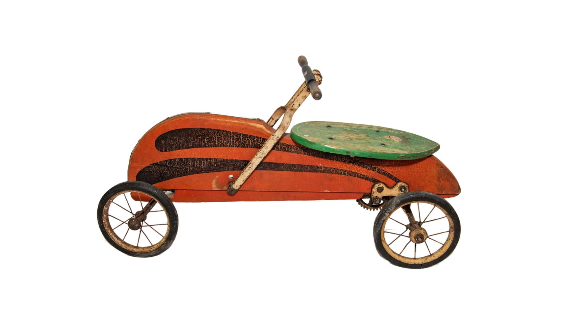 1920s Hill Standard The Irish Mail Push Cart at Gone Farmin' Spring