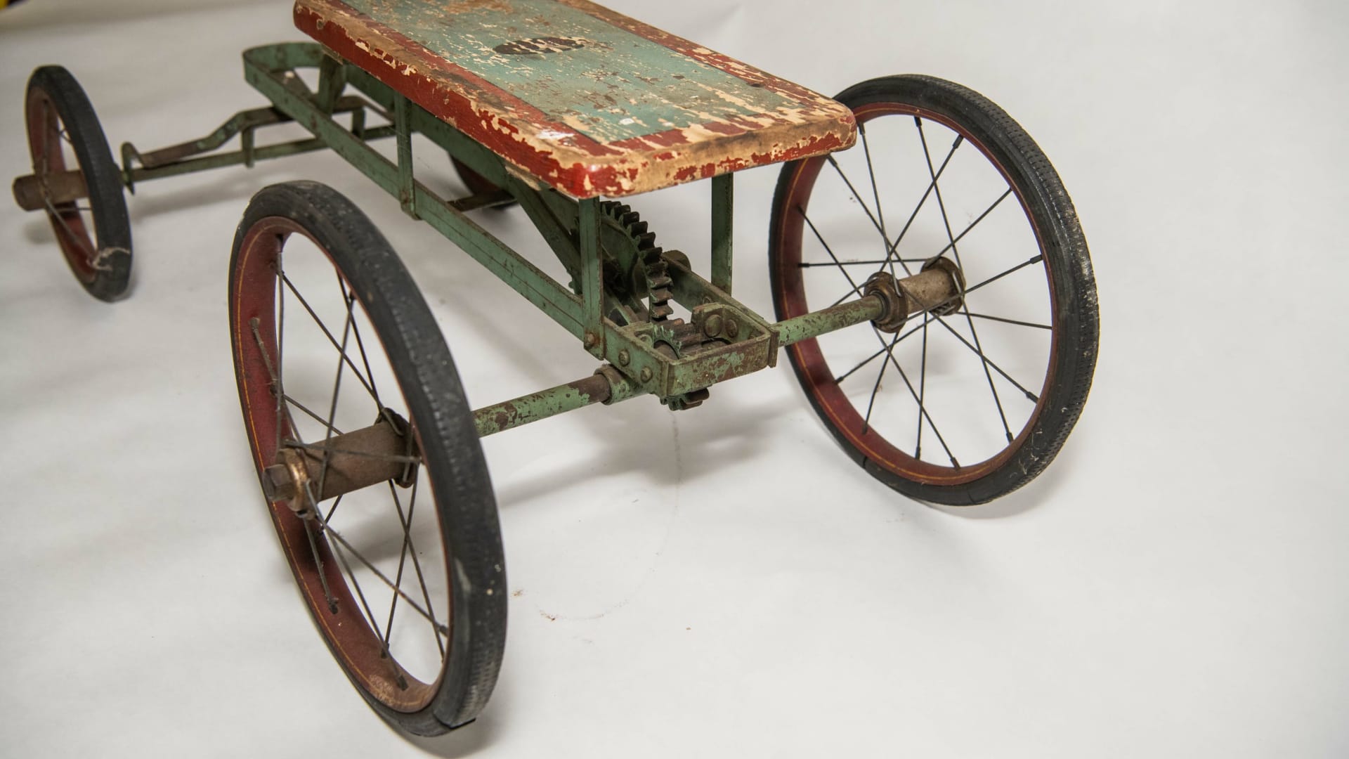 1900s1930s American National Irish Mail Push Cart at Gone Farmin