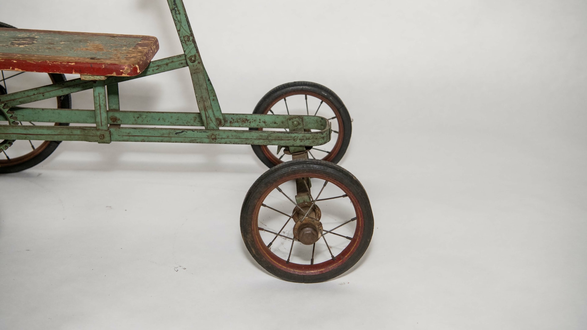 1900s1930s American National Irish Mail Push Cart at Gone Farmin