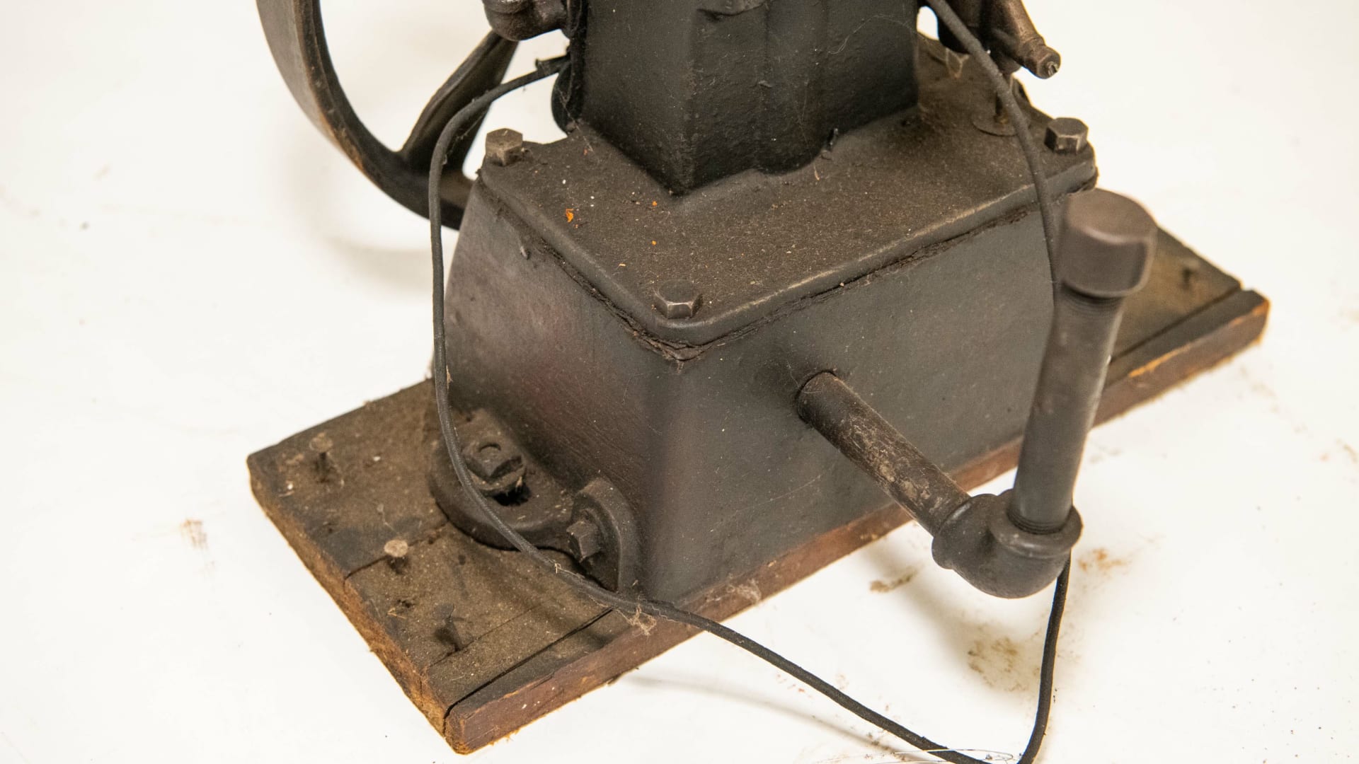 Maytag Upright OneCylinder Engine at Gone Farmin' Spring Classic 2023