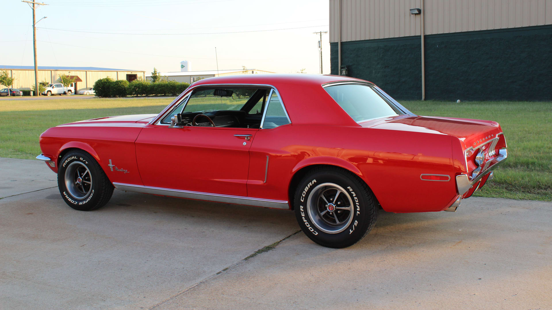 1968 Ford Mustang Coupe At Indy 2023 As K146 Mecum Auctions 6851