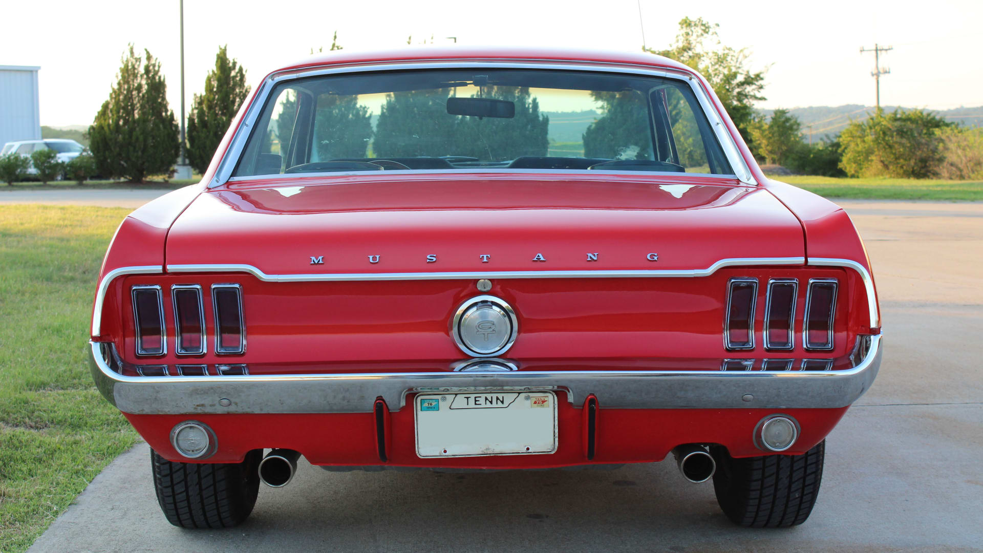 1968 Ford Mustang Coupe At Indy 2023 As K146 Mecum Auctions 6603