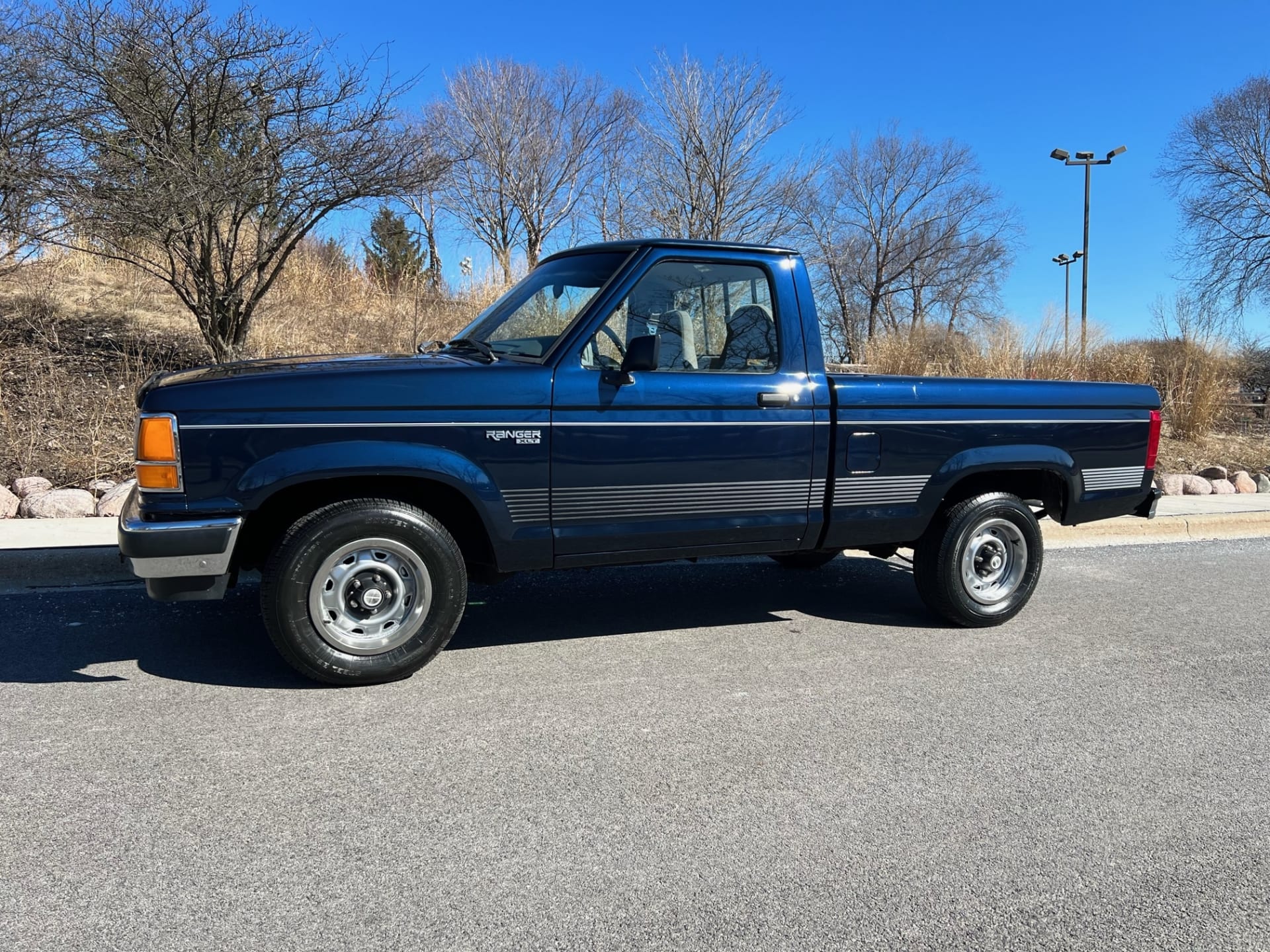 1992 Ford Ranger XLT Pickup at Gone Farmin' Spring Classic 2023 as K84