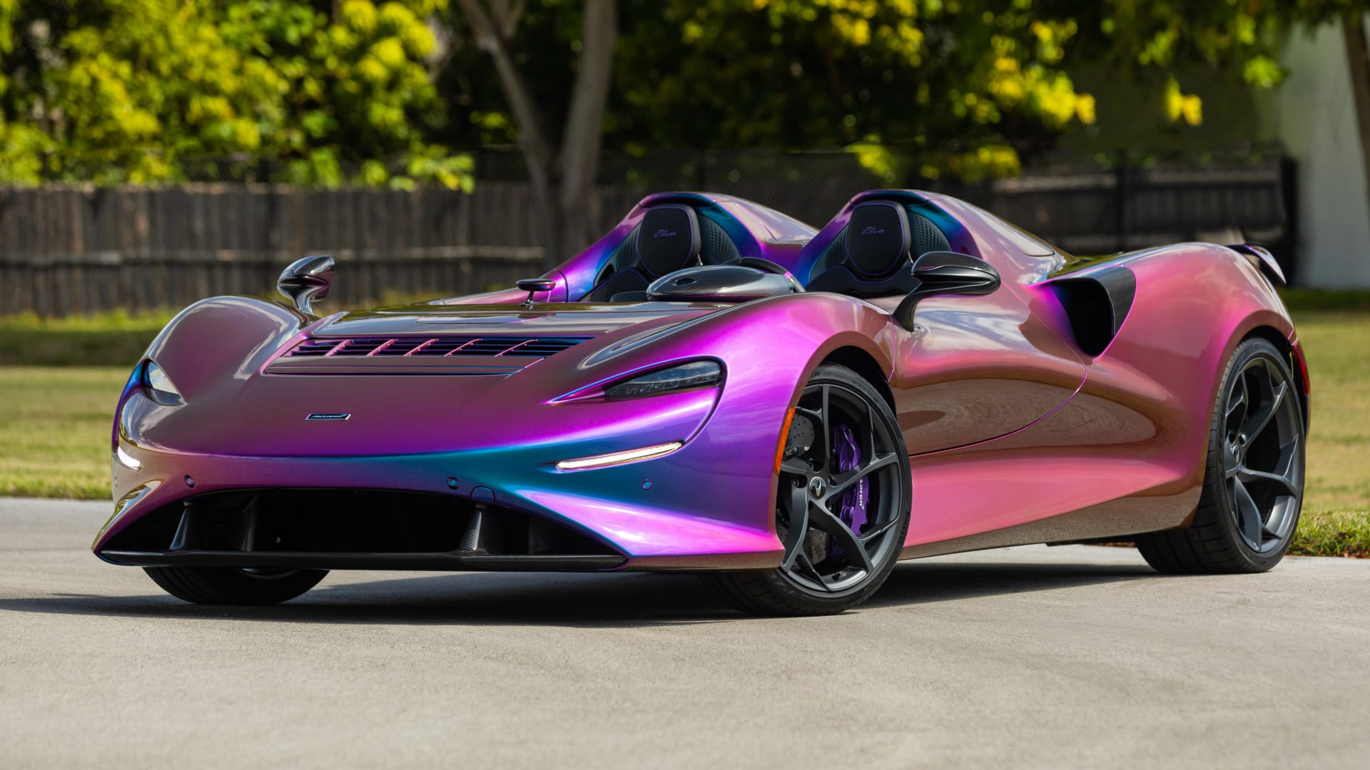 2021 McLaren Elva Roadster