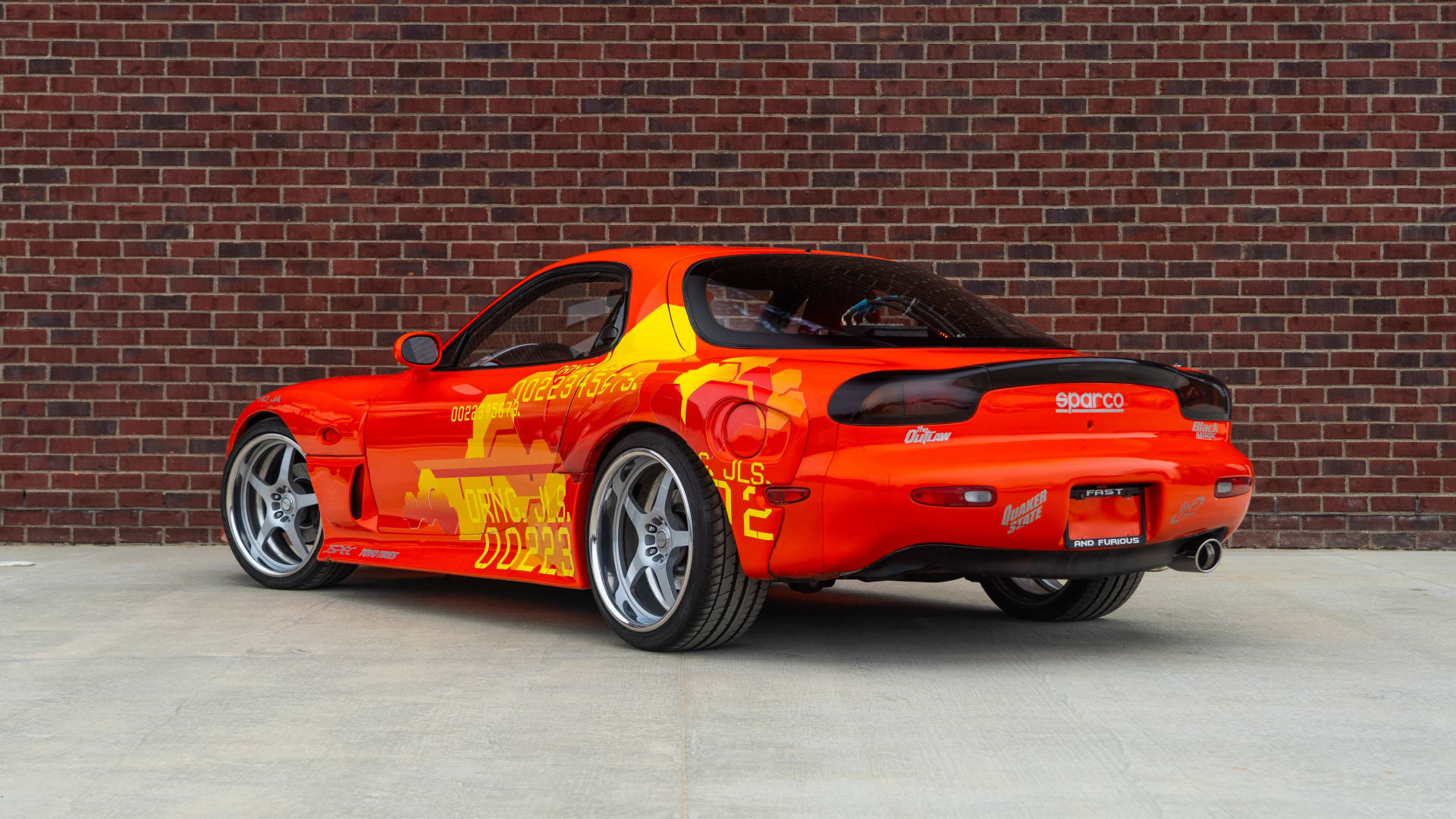 1993 Mazda RX7 at Indy 2023 as S155.1 - Mecum Auctions