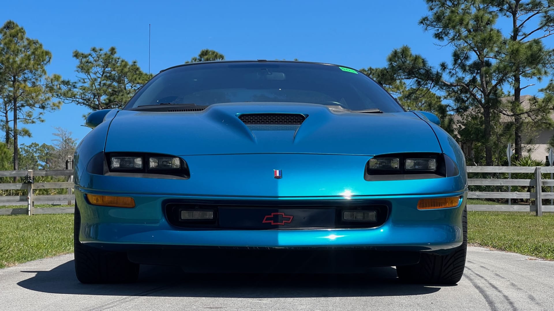 1995 Chevrolet Camaro Z28 at Indy 2023 as W95 - Mecum Auctions