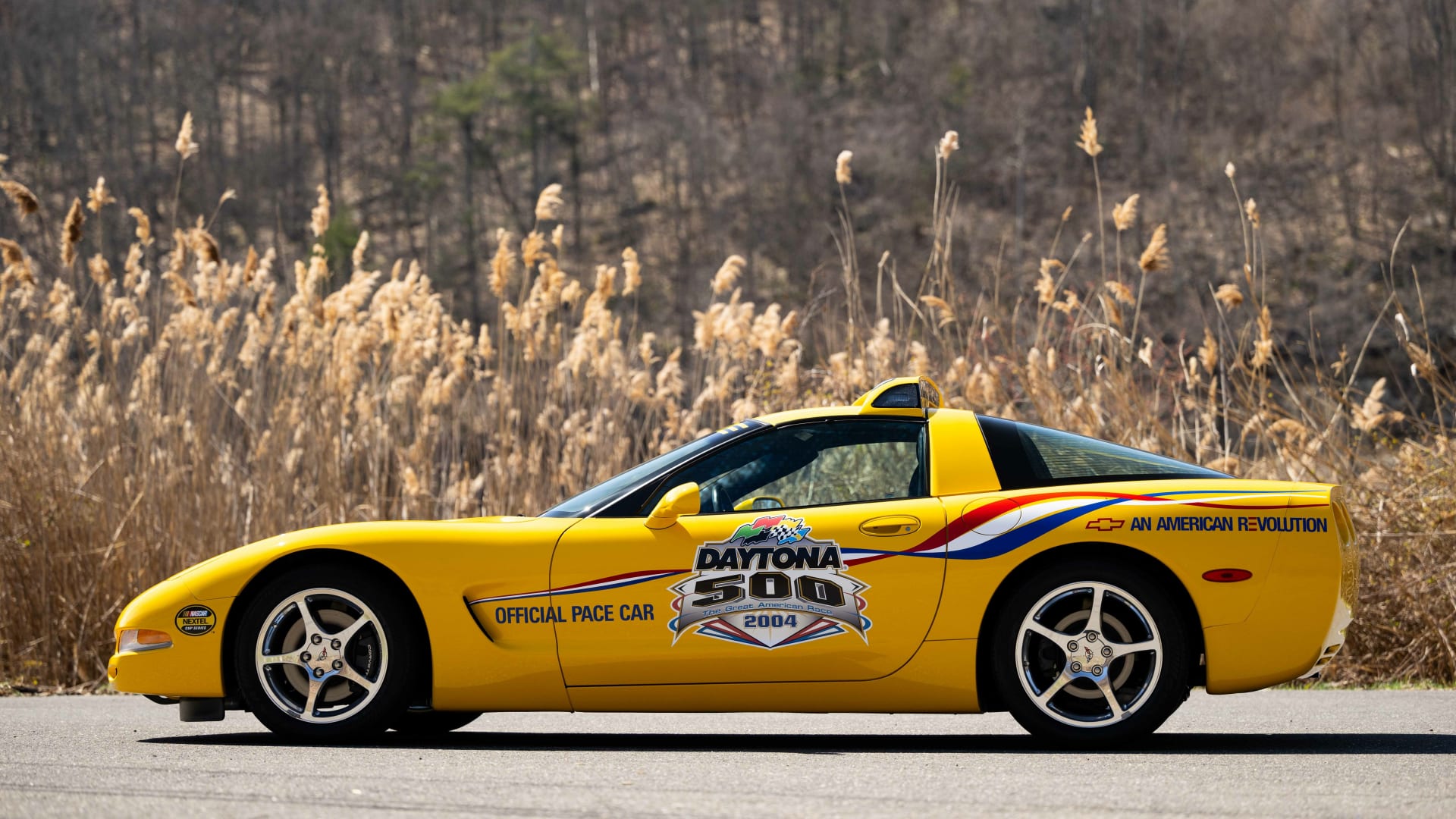 2004 Chevrolet Corvette Daytona Pace Car at Indy 2023 as S183 Mecum