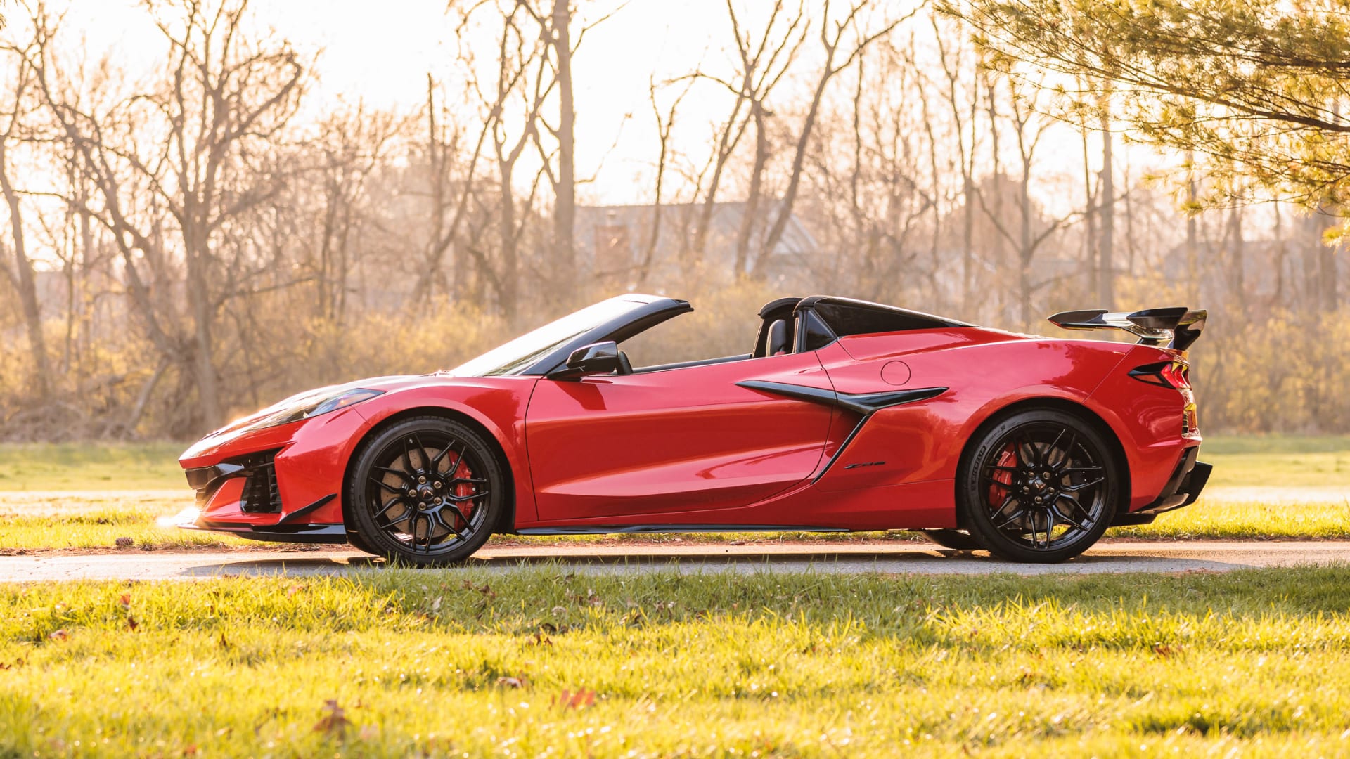 2023 Chevrolet Corvette Z06 2LZ Convertible at Indy 2023 as S233