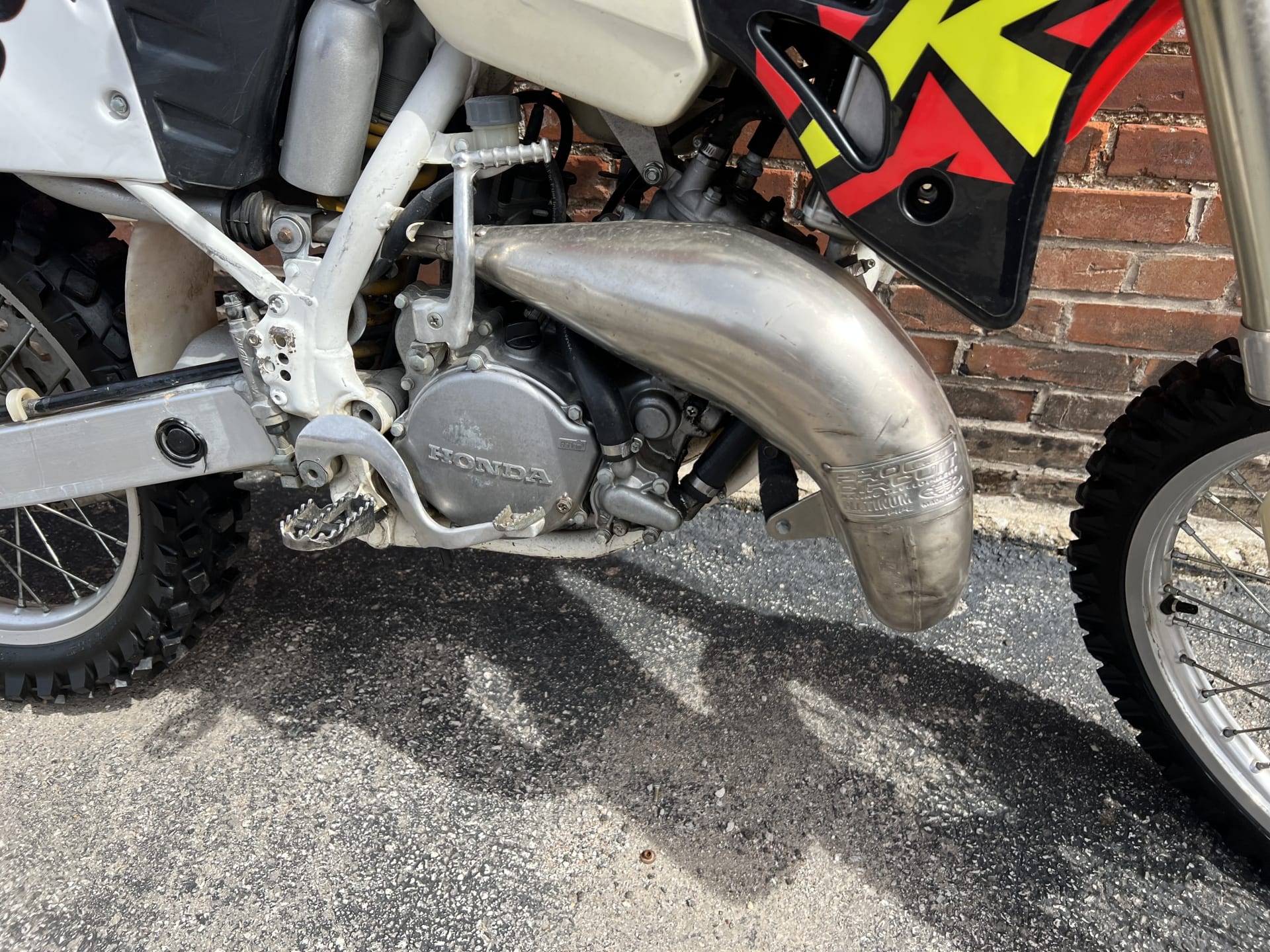 1997 Honda CR125 at Houston 2023 as T5 Mecum Auctions