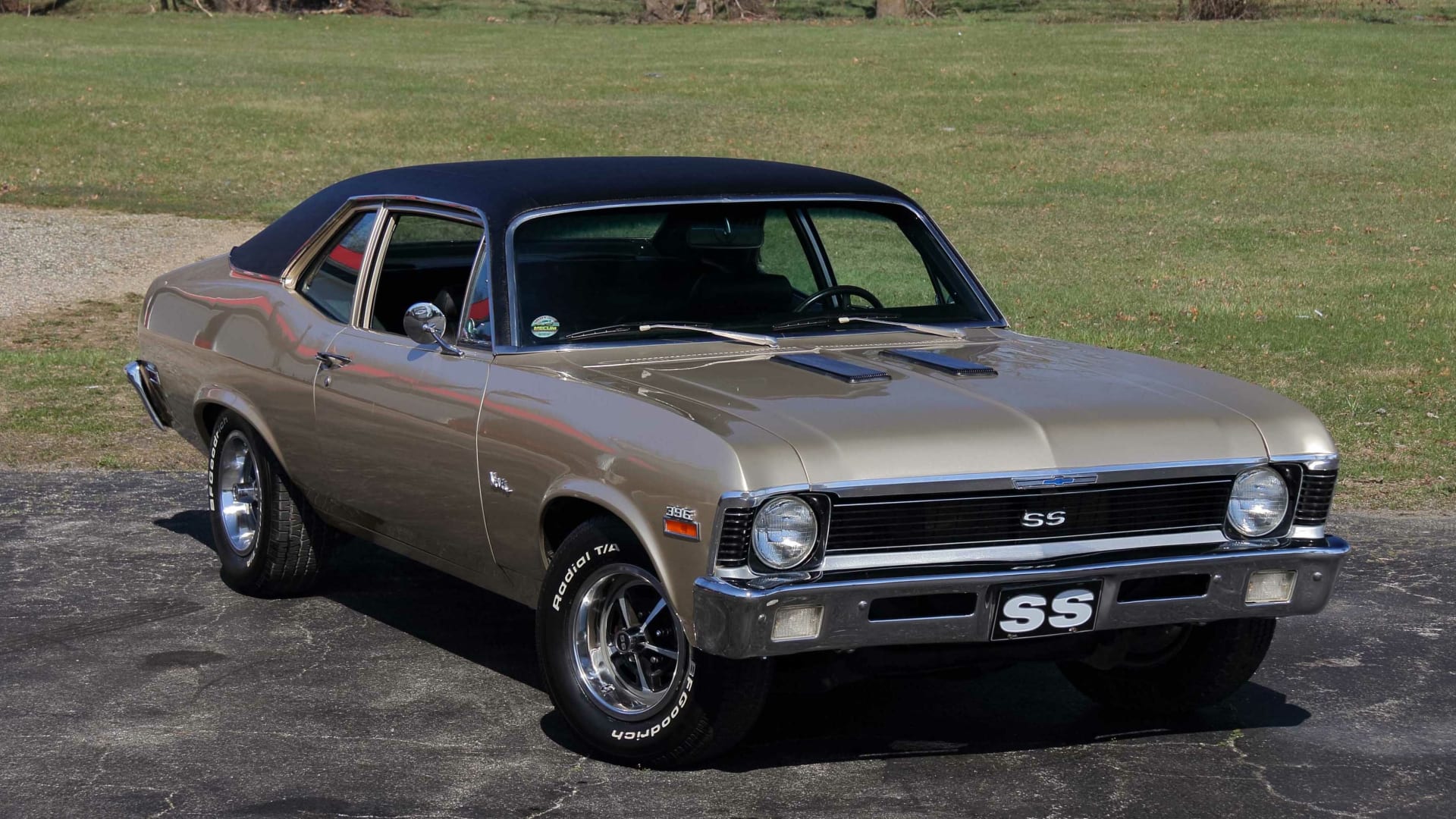 1971 Chevrolet Nova SS at Indy 2023 as F49.1 - Mecum Auctions