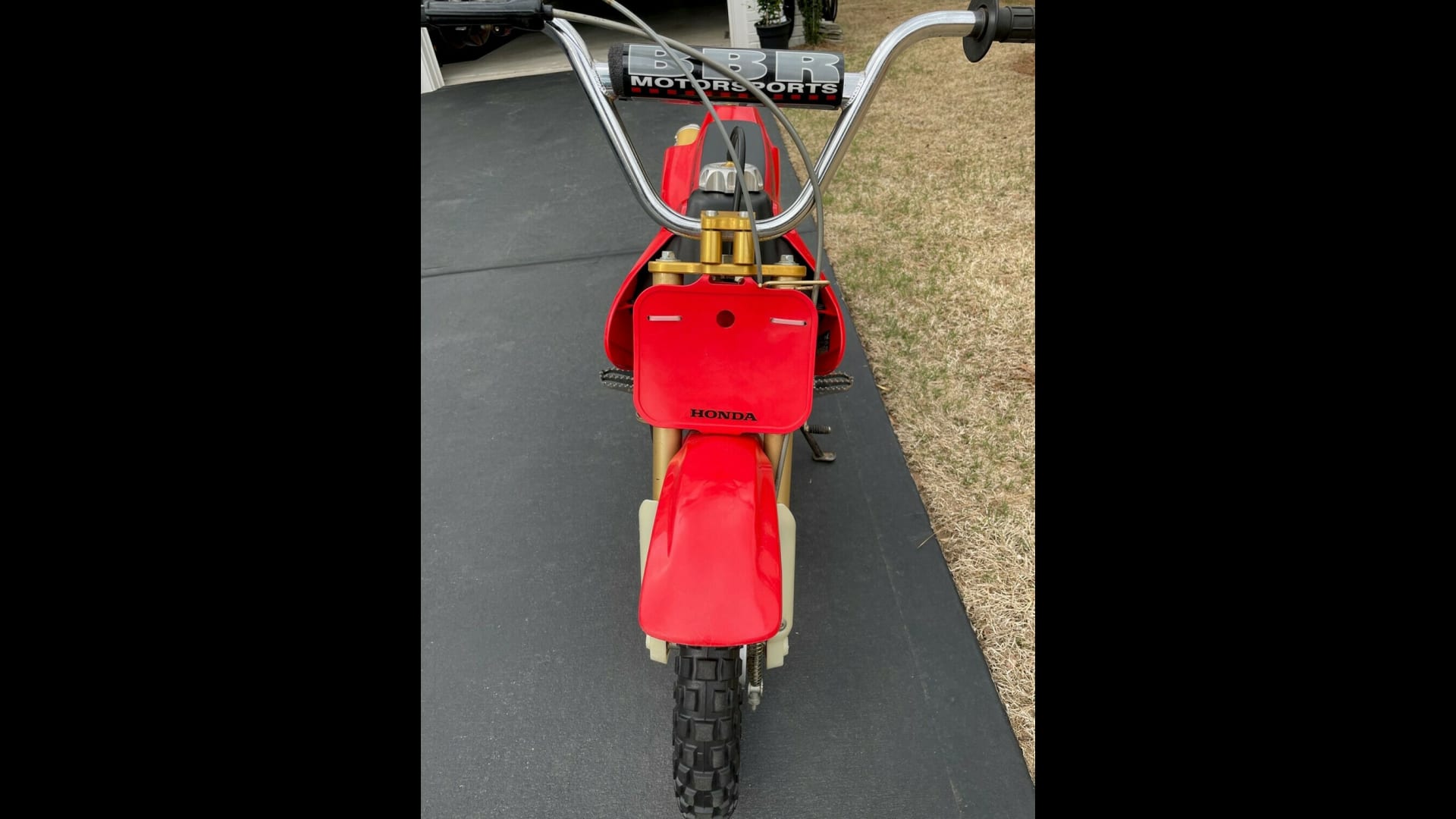 2003 Honda XR50R at Indy 2023 as G15 Mecum Auctions