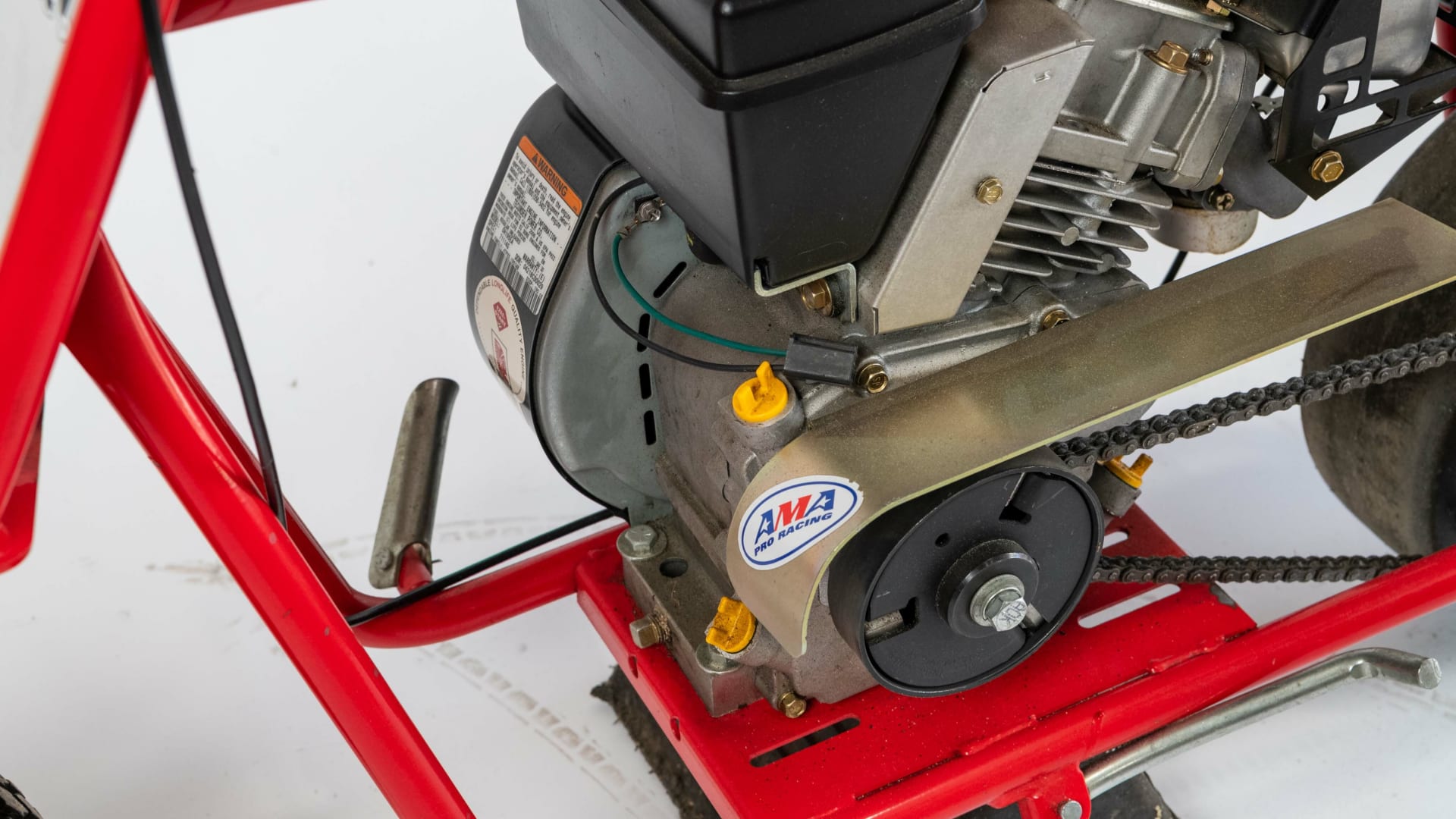 Lil Indian Mini Bike at Indy 2023 as M344 Mecum Auctions