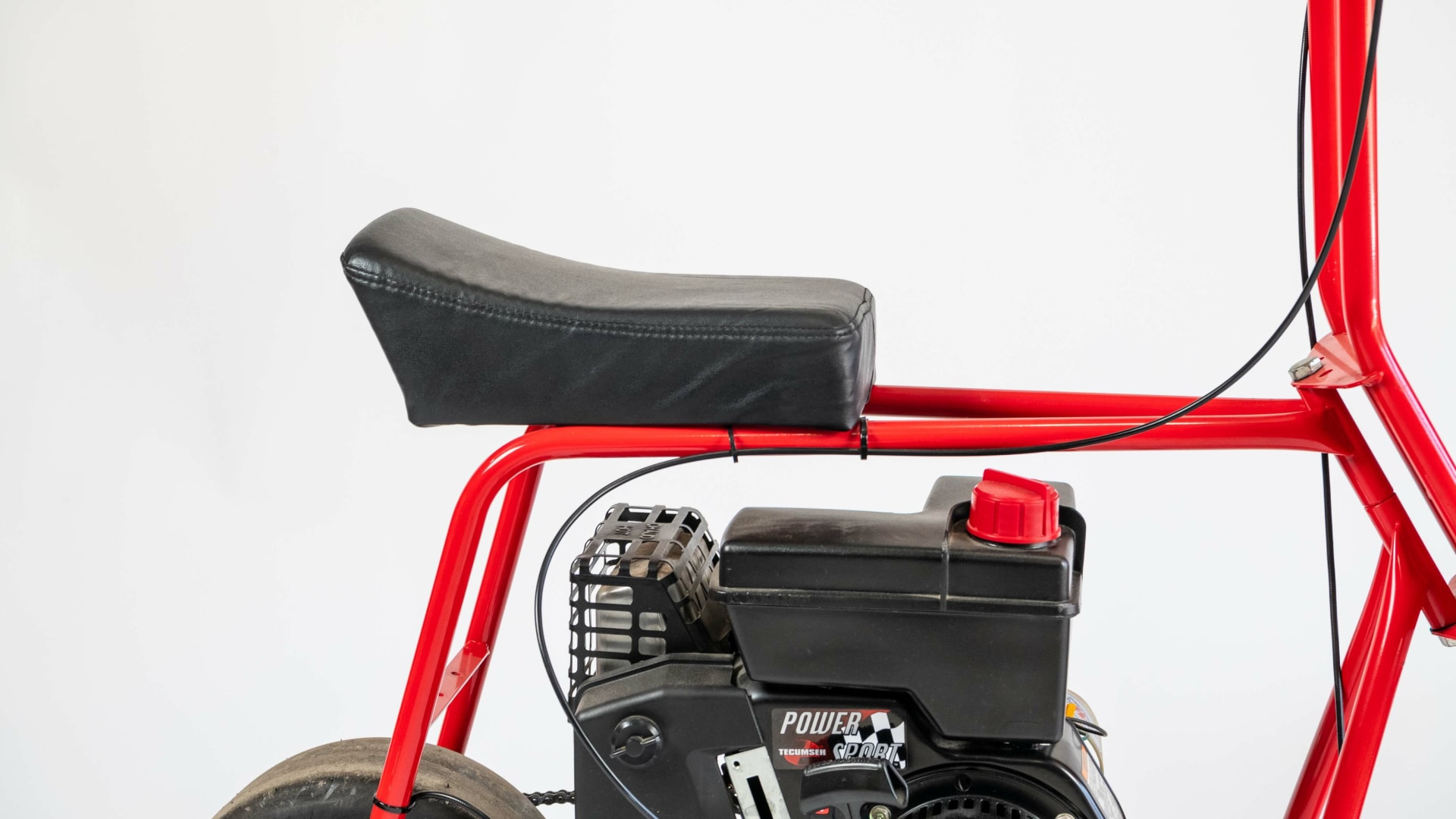 Lil Indian Mini Bike at Indy 2023 as M344 Mecum Auctions