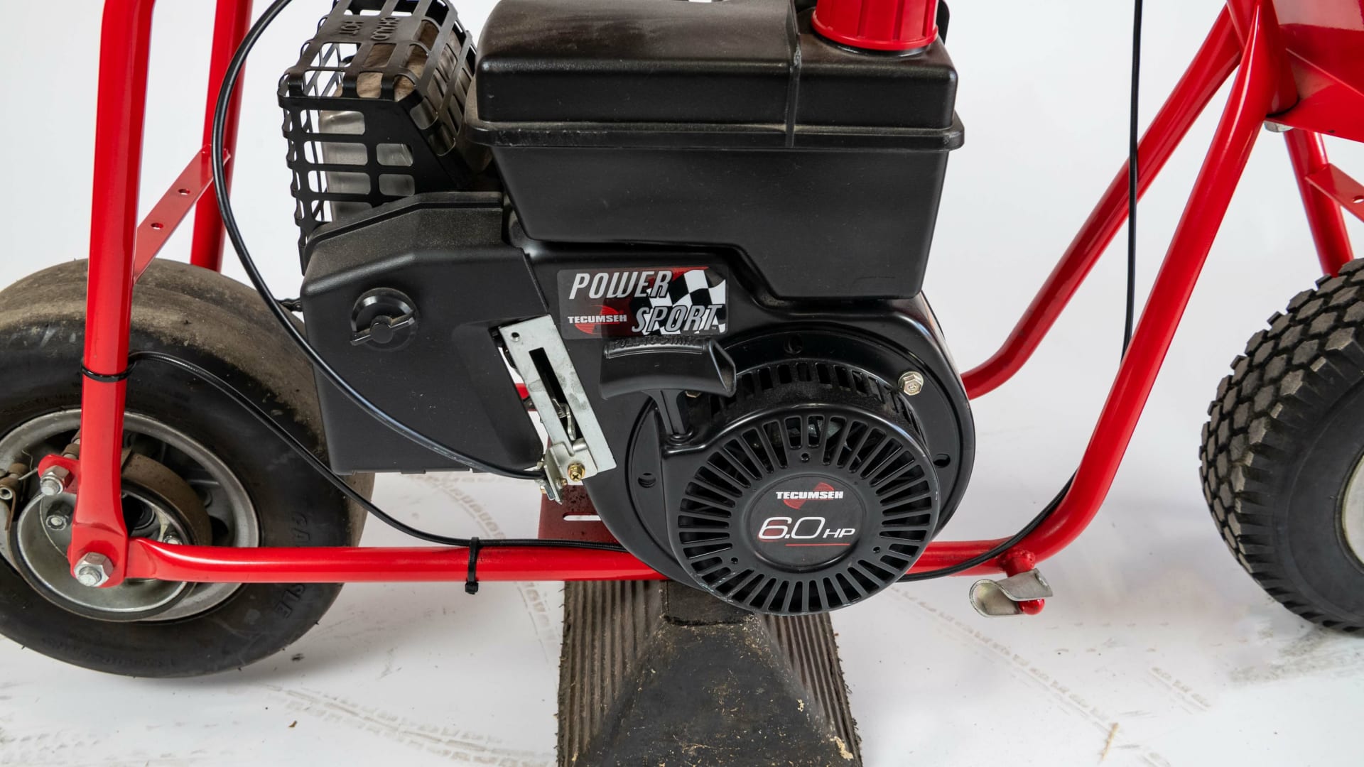 Lil Indian Mini Bike at Indy 2023 as M344 Mecum Auctions