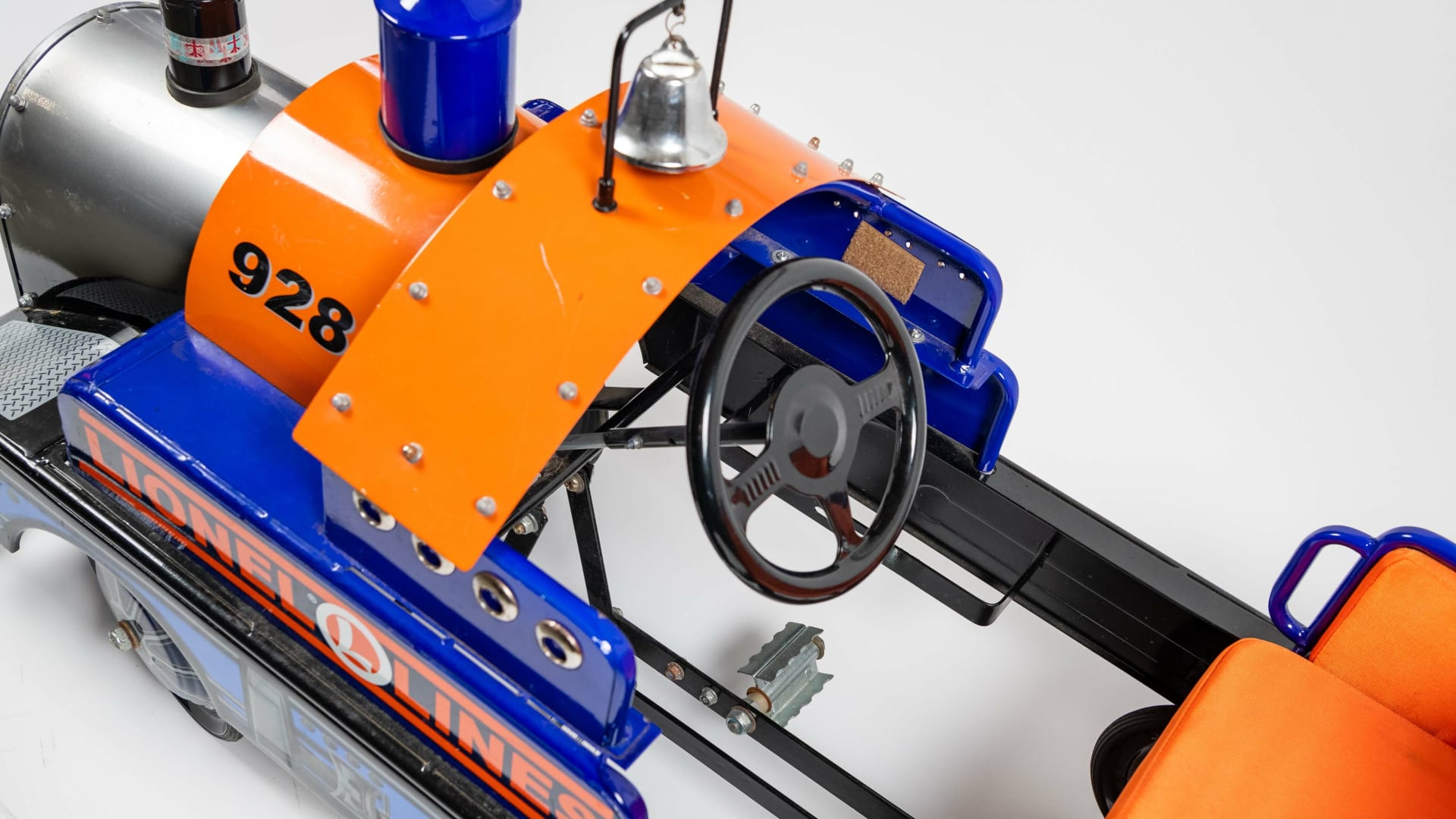 Lionel Lines Pedal Train at Indy 2023 as M340 Mecum Auctions