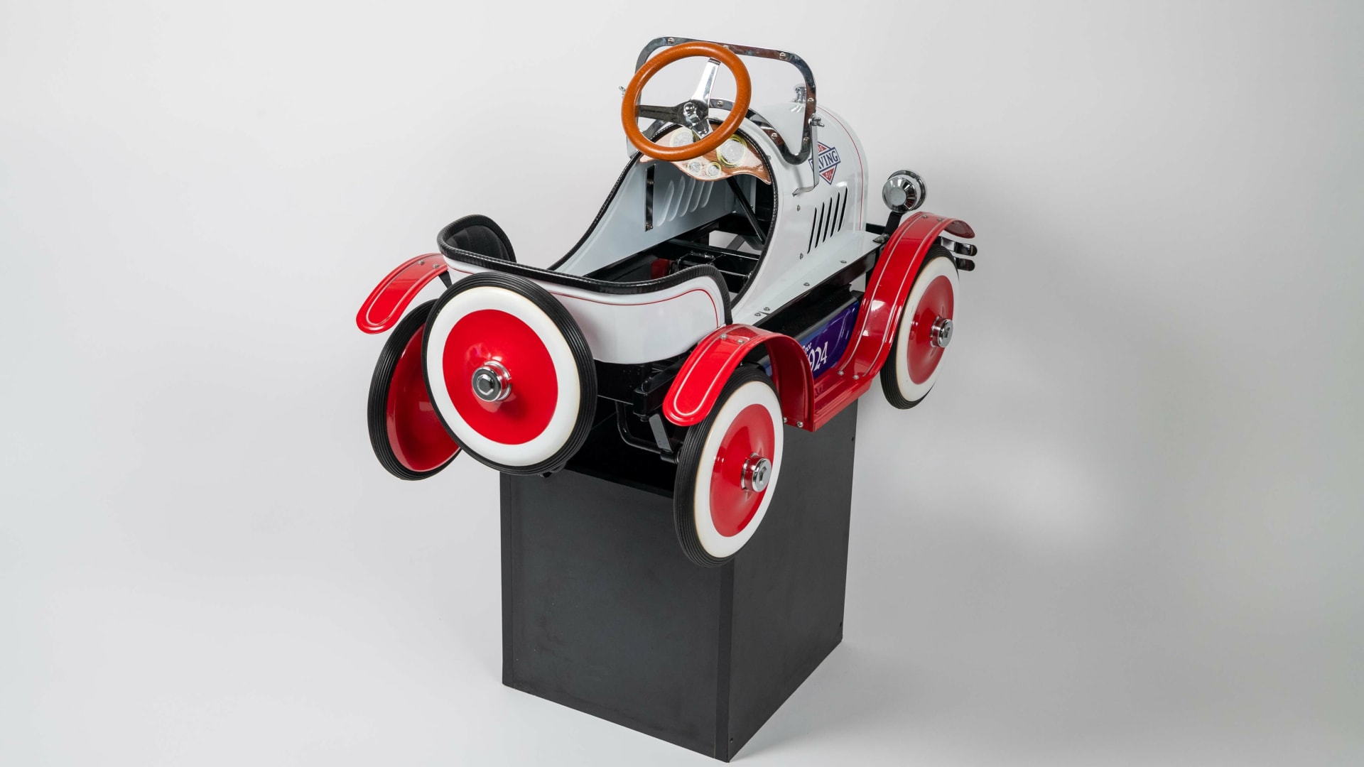 Irving Classic Pedal Car at Indy 2023 as M364 Mecum Auctions
