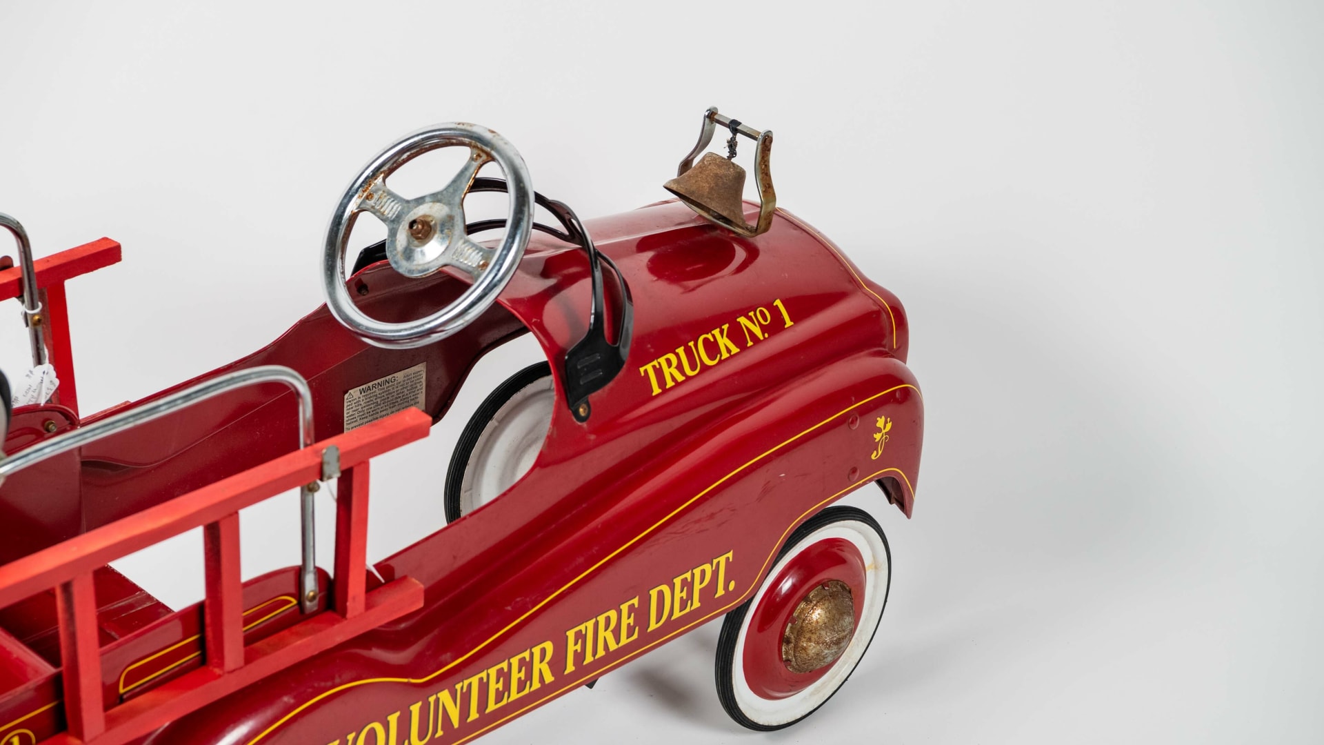 Gearbox Volunteer Fire Department Pedal Car at Indy 2023 as M339 ...