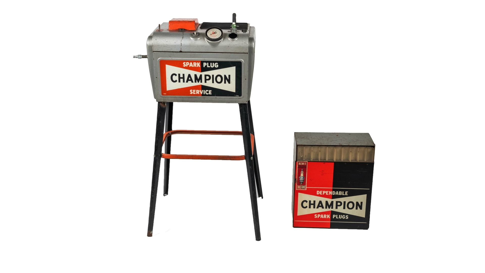 Champion Spark Plug Tester and Lot of 2 at Indy 2023 as M354