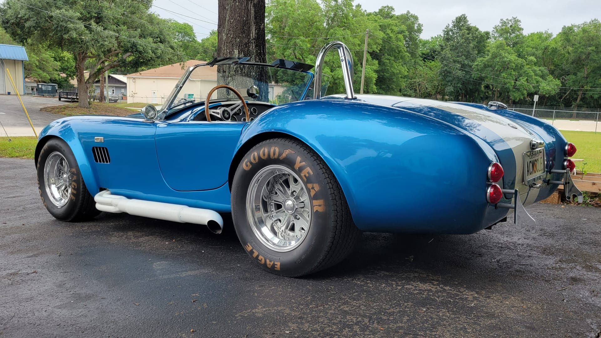 1965 Shelby Cobra Replica at Indy 2023 as W74 Mecum Auctions