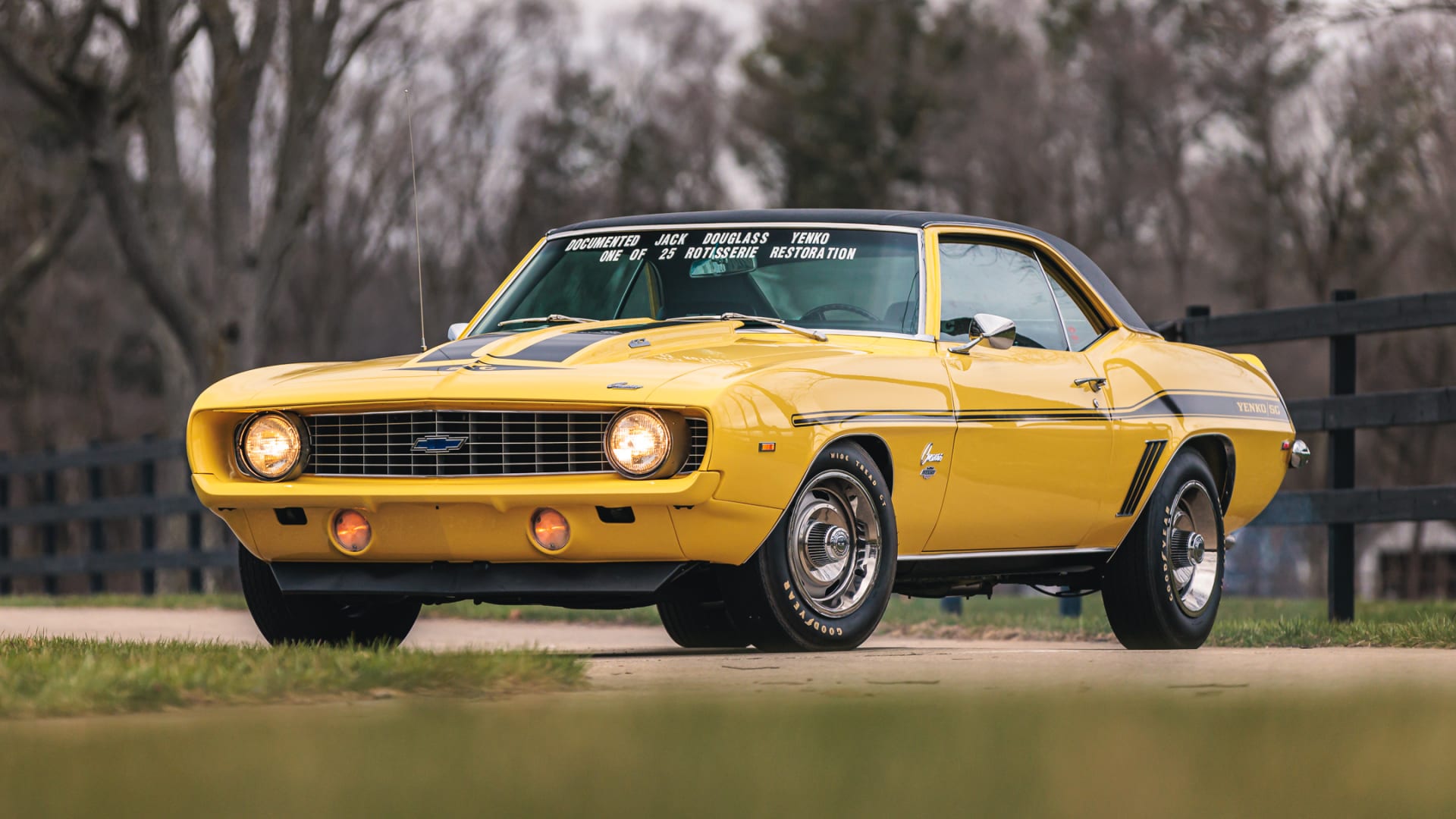 1969 Chevrolet Yenko Camaro at Indy 2023 as S244 - Mecum Auctions