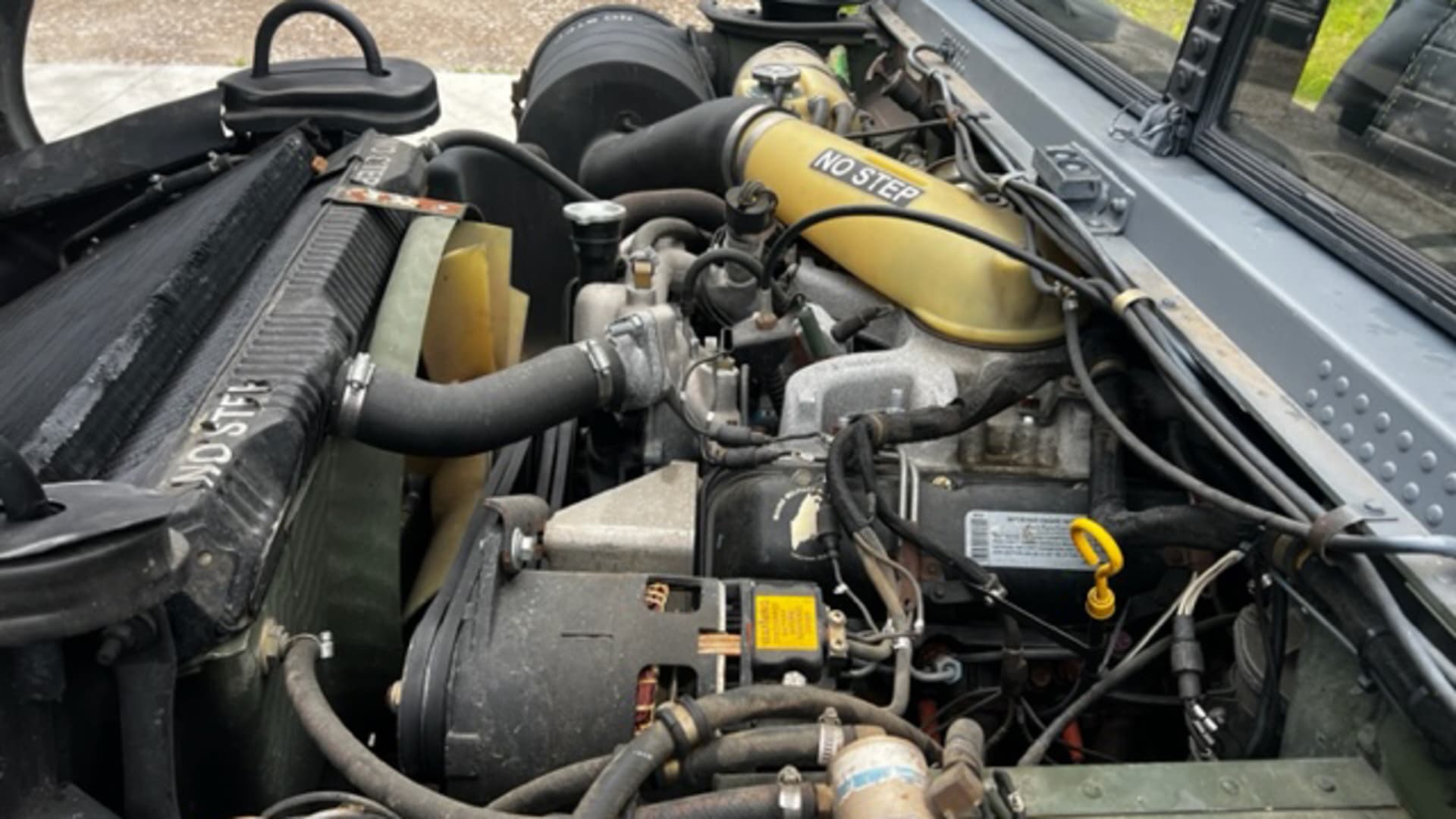 1988 AM General Hummer H1 at Houston 2023 asT277 Mecum Auctions