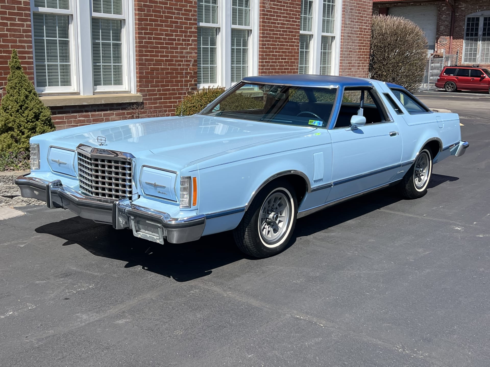 1978 Ford Thunderbird at Houston 2023 as T126 Mecum Auctions