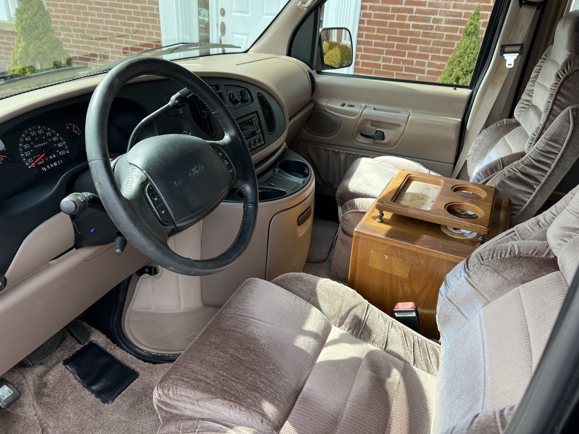 1997 Ford E150 Tuscany Conversion Van at Houston 2023 asF83 Mecum