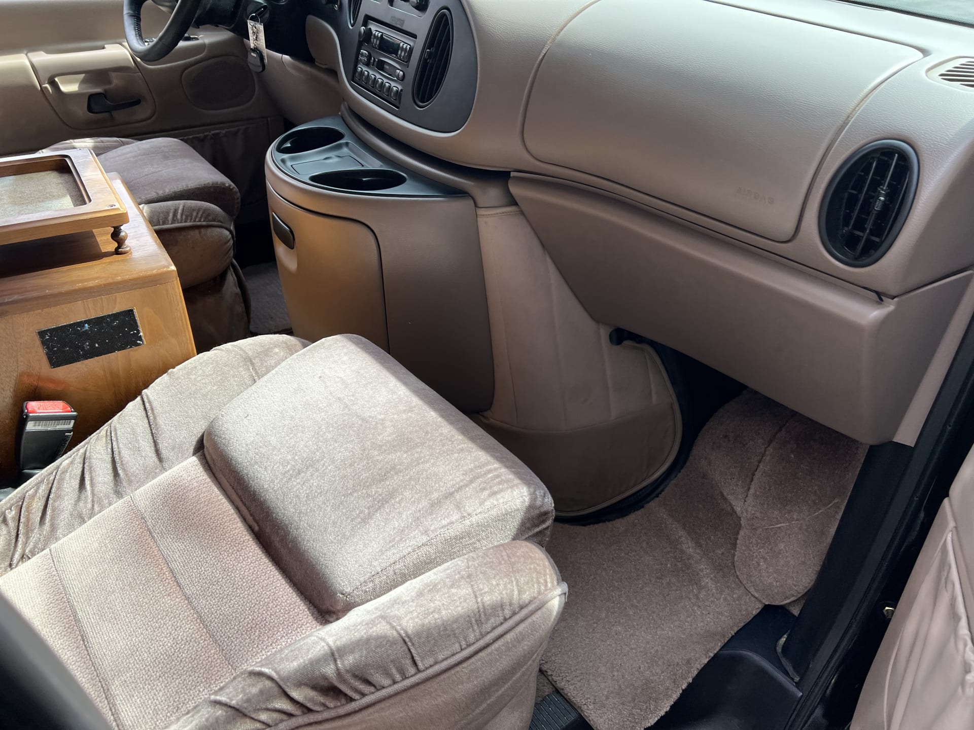 1997 Ford E150 Tuscany Conversion Van at Houston 2023 asF83 Mecum