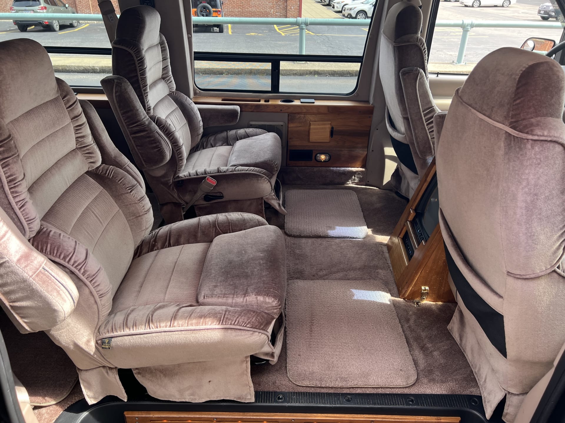 1997 Ford E150 Tuscany Conversion Van at Houston 2023 asF83 Mecum