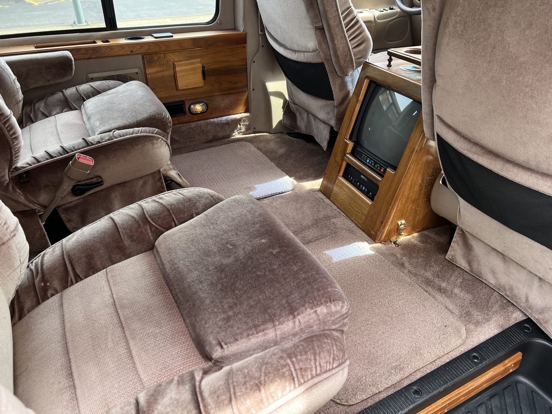 1997 Ford E150 Tuscany Conversion Van at Houston 2023 asF83 Mecum