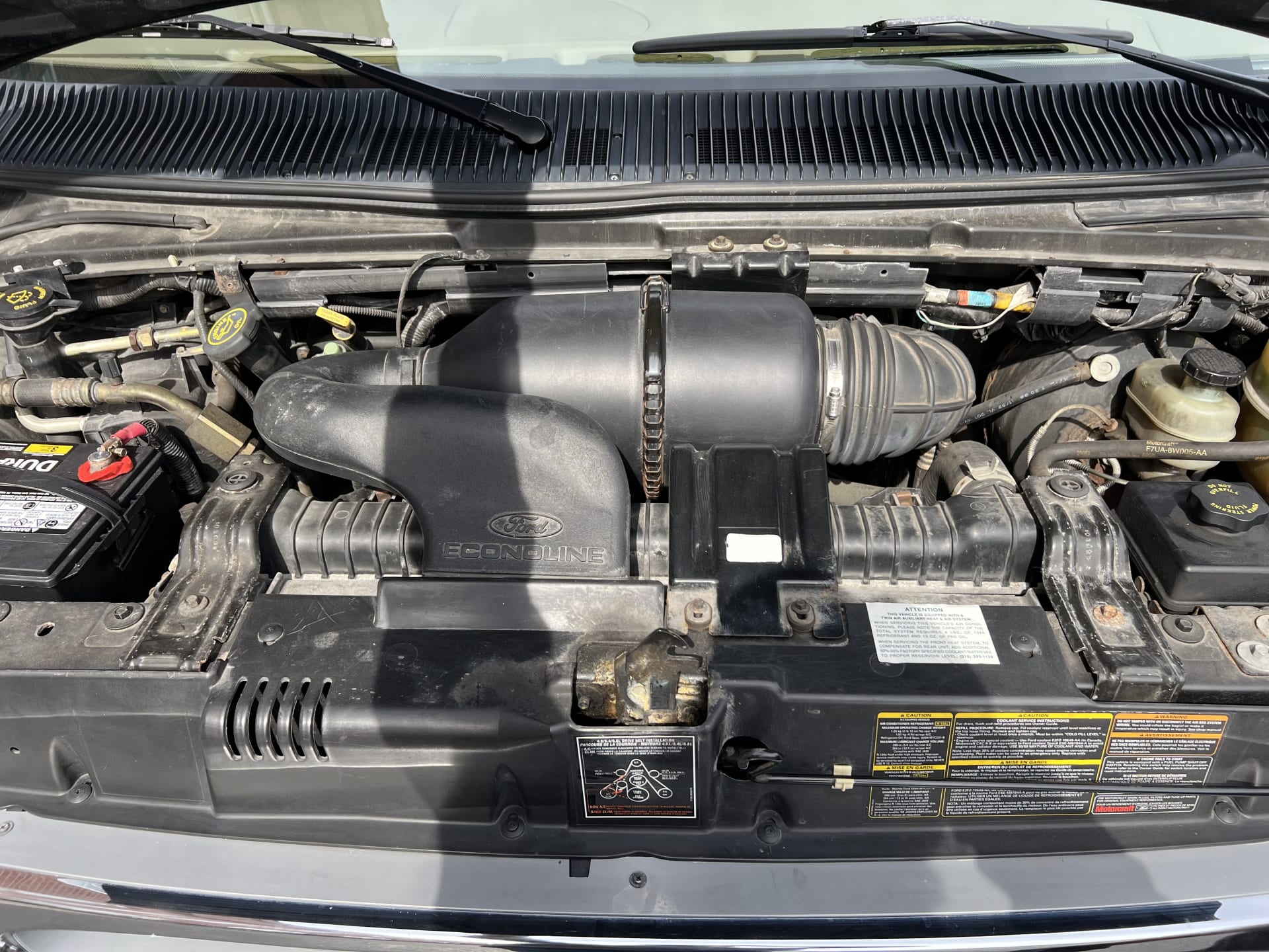 1997 Ford E150 Tuscany Conversion Van at Houston 2023 asF83 Mecum