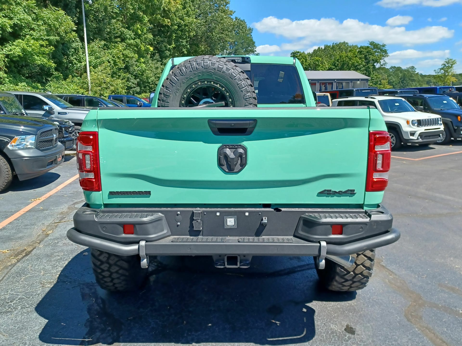 2022 Ram 2500 Pickup at Indy 2023 as W270 Mecum Auctions