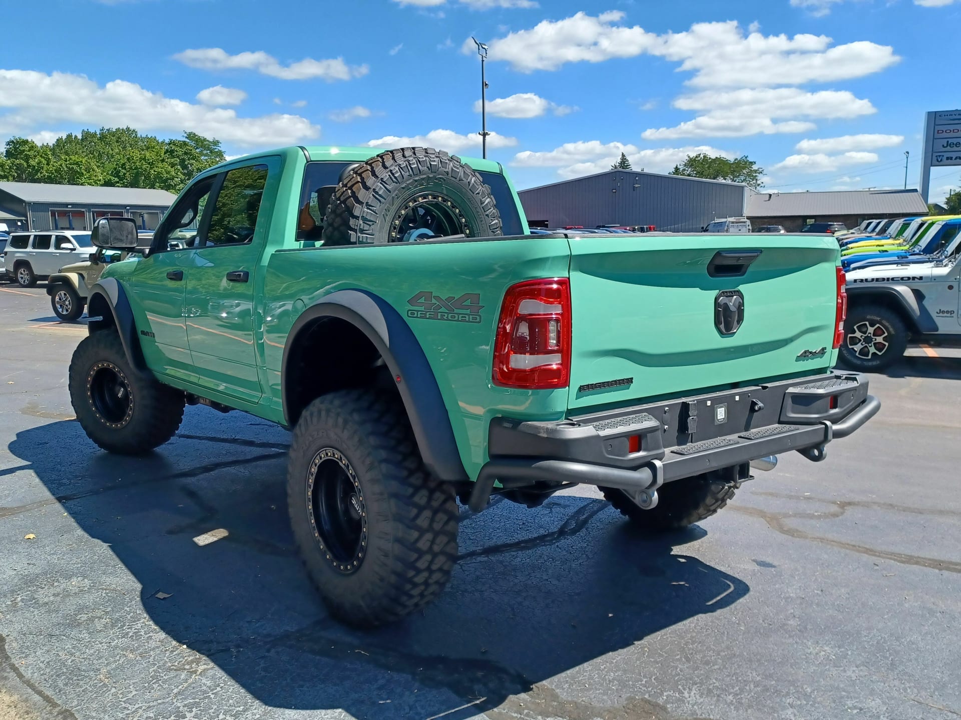 2022 Ram 2500 Pickup at Indy 2023 as W270 Mecum Auctions