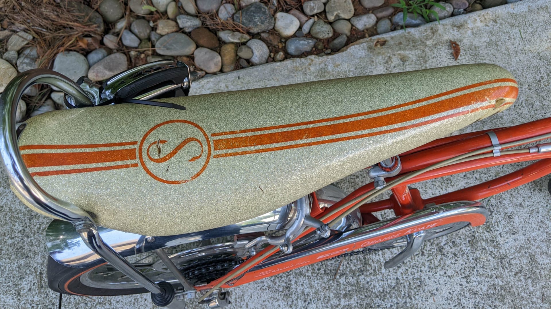 1968 Schwinn Sting Ray Orange Krate Bicycle At Indy 2023 As Z848 Mecum Auctions