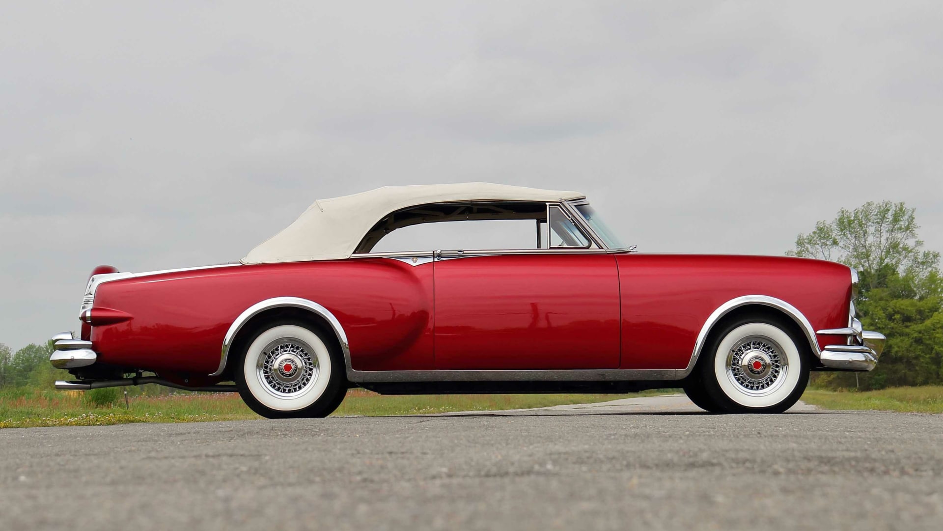 1953 Packard Caribbean Convertible