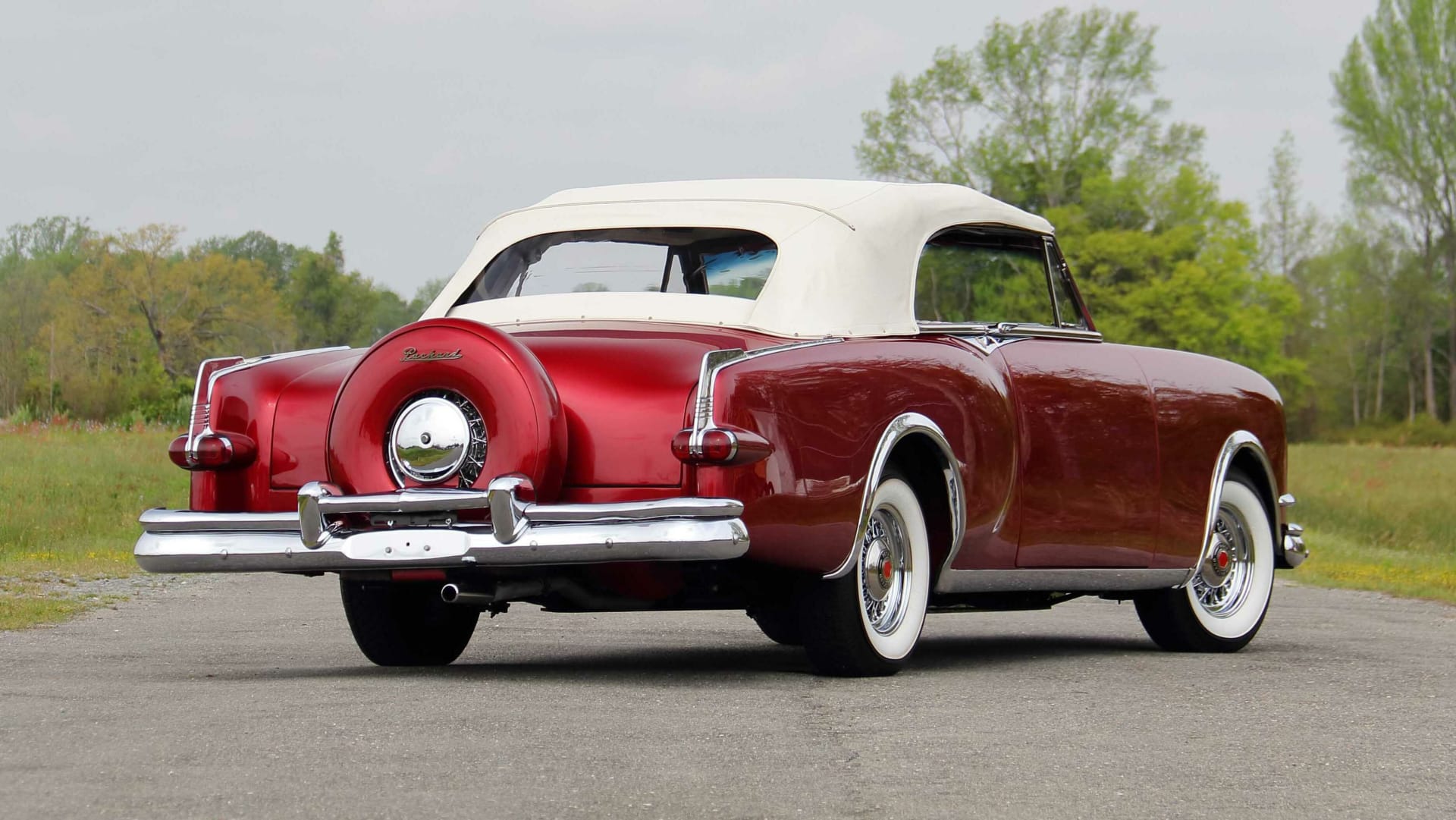 1953 Packard Caribbean Convertible