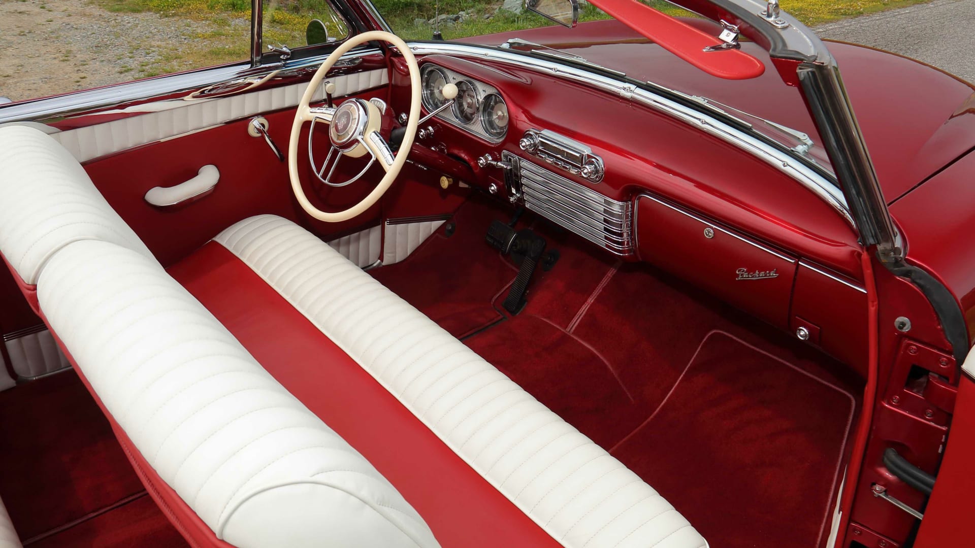 1953 Packard Caribbean Convertible