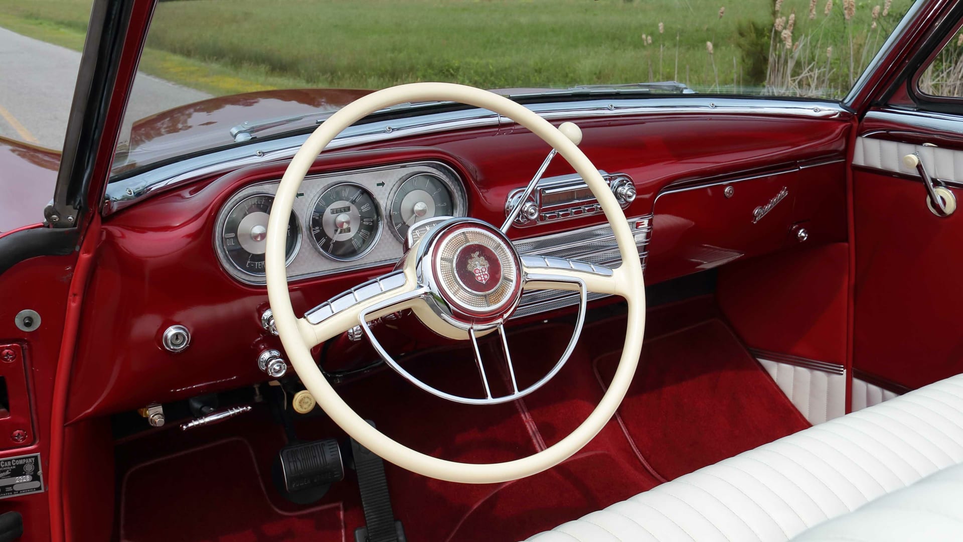 1953 Packard Caribbean Convertible