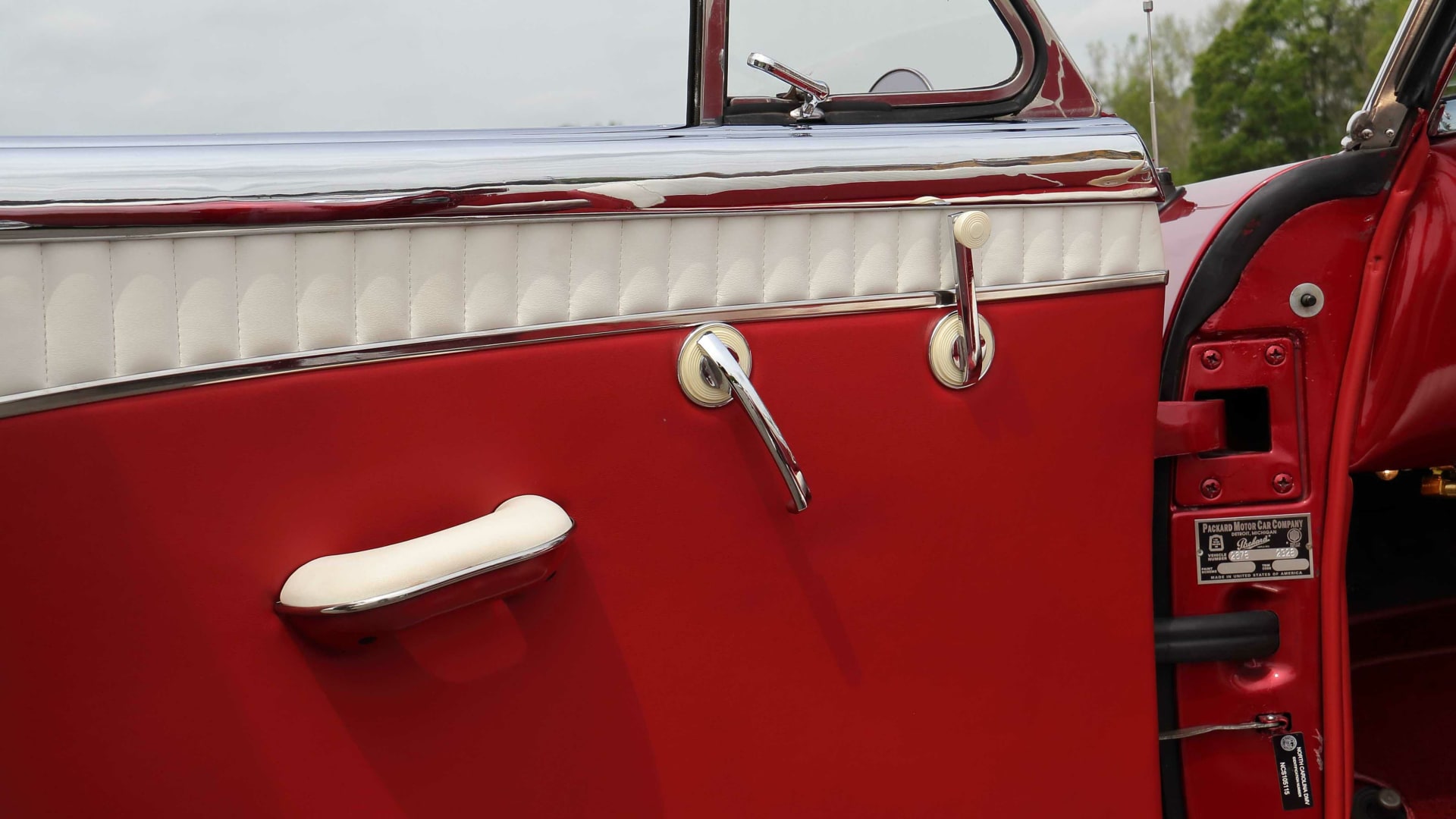 1953 Packard Caribbean Convertible