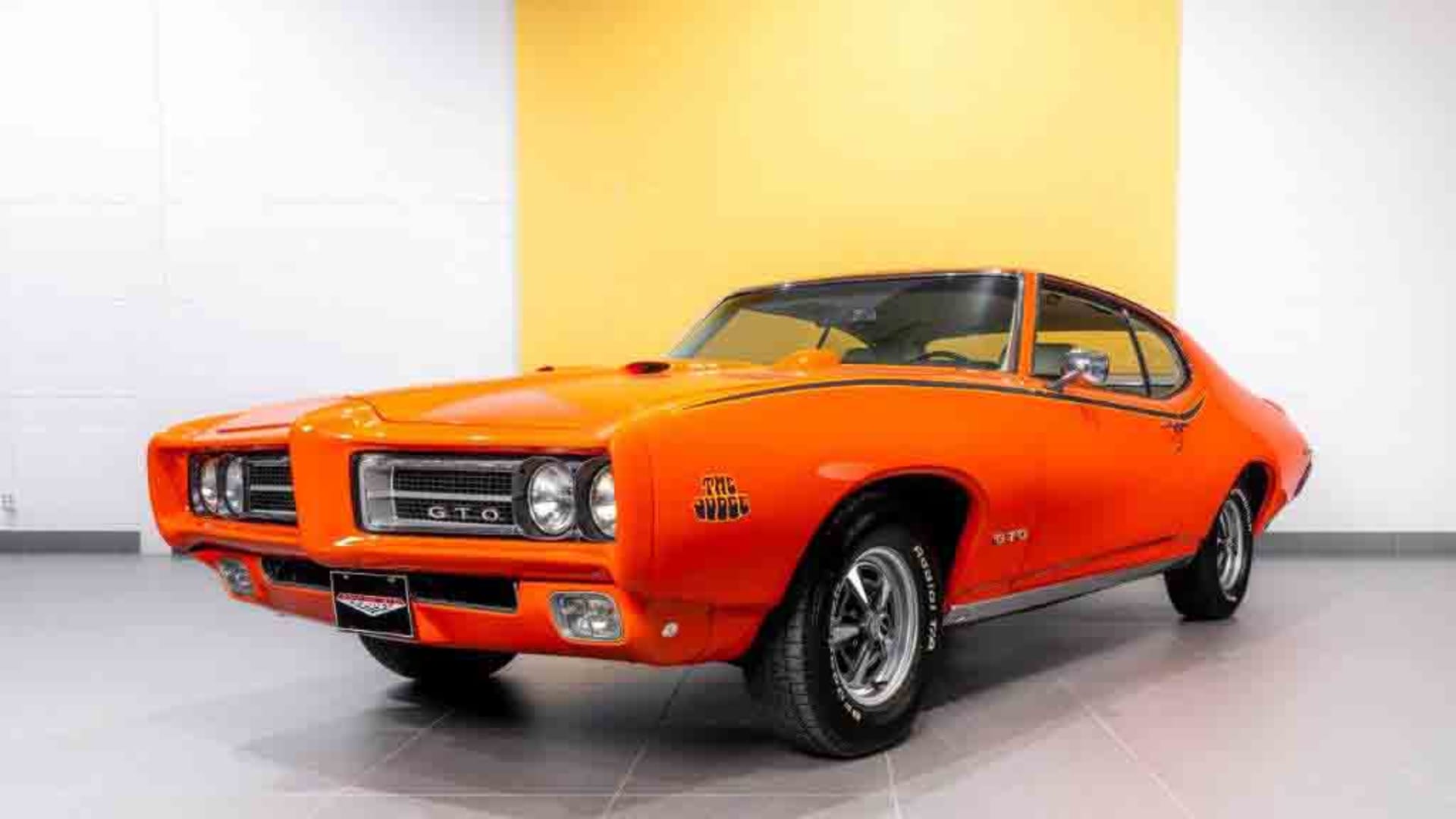 1969 Pontiac GTO Judge at Indy 2023 as W244 Mecum Auctions
