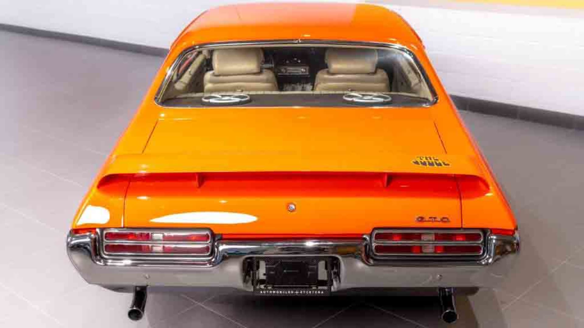 1969 Pontiac GTO Judge at Indy 2023 as W244 Mecum Auctions