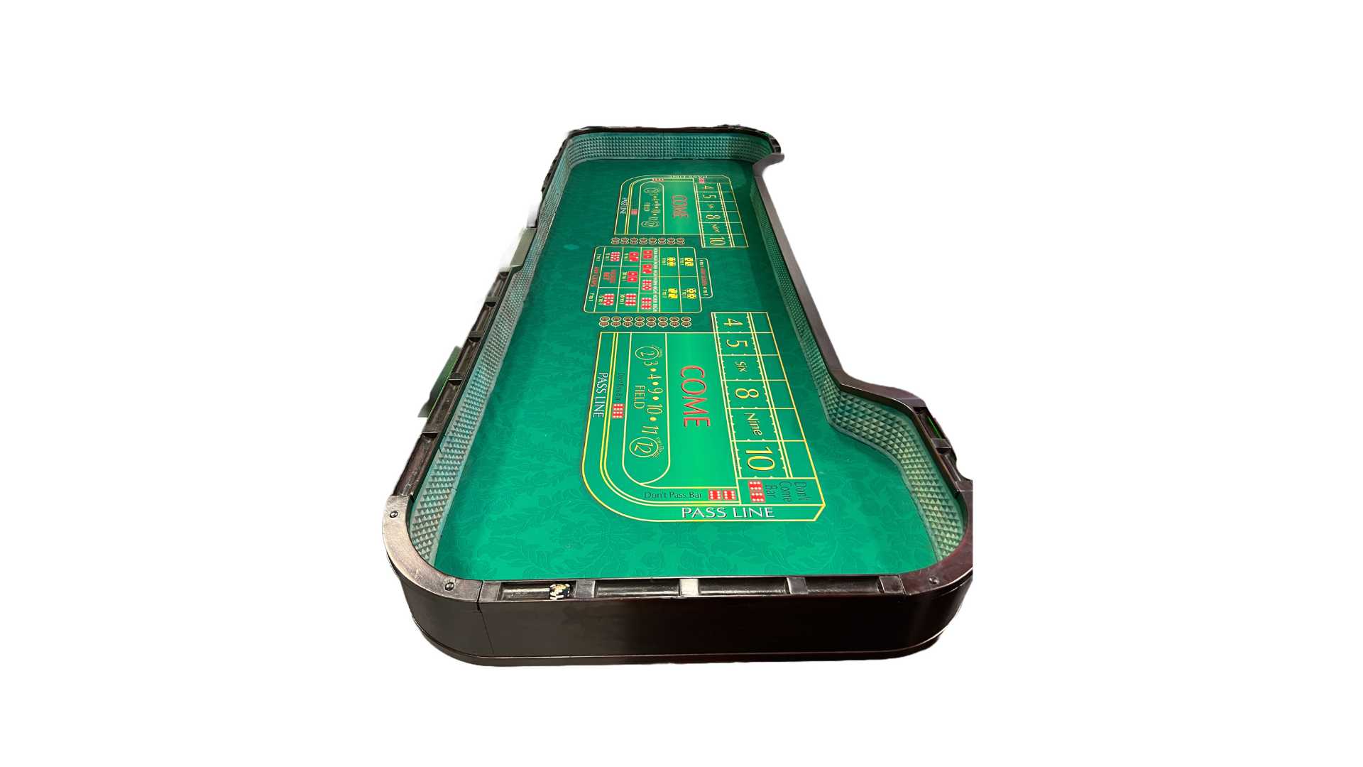 Craps Table at Indy 2023 as Z755 Mecum Auctions