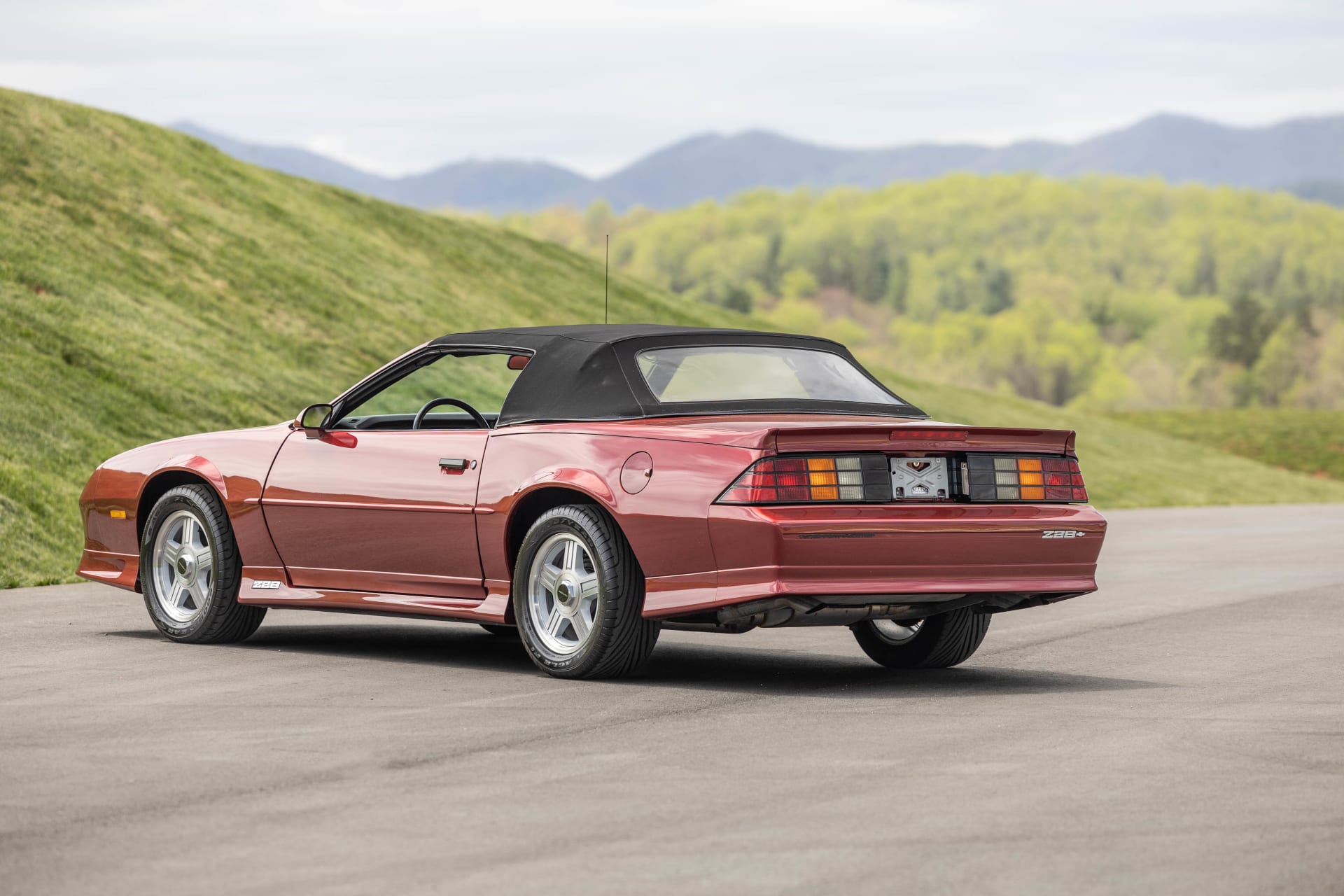 1991 Chevrolet Camaro Z28 Convertible at Indy 2023 as W30.1 - Mecum